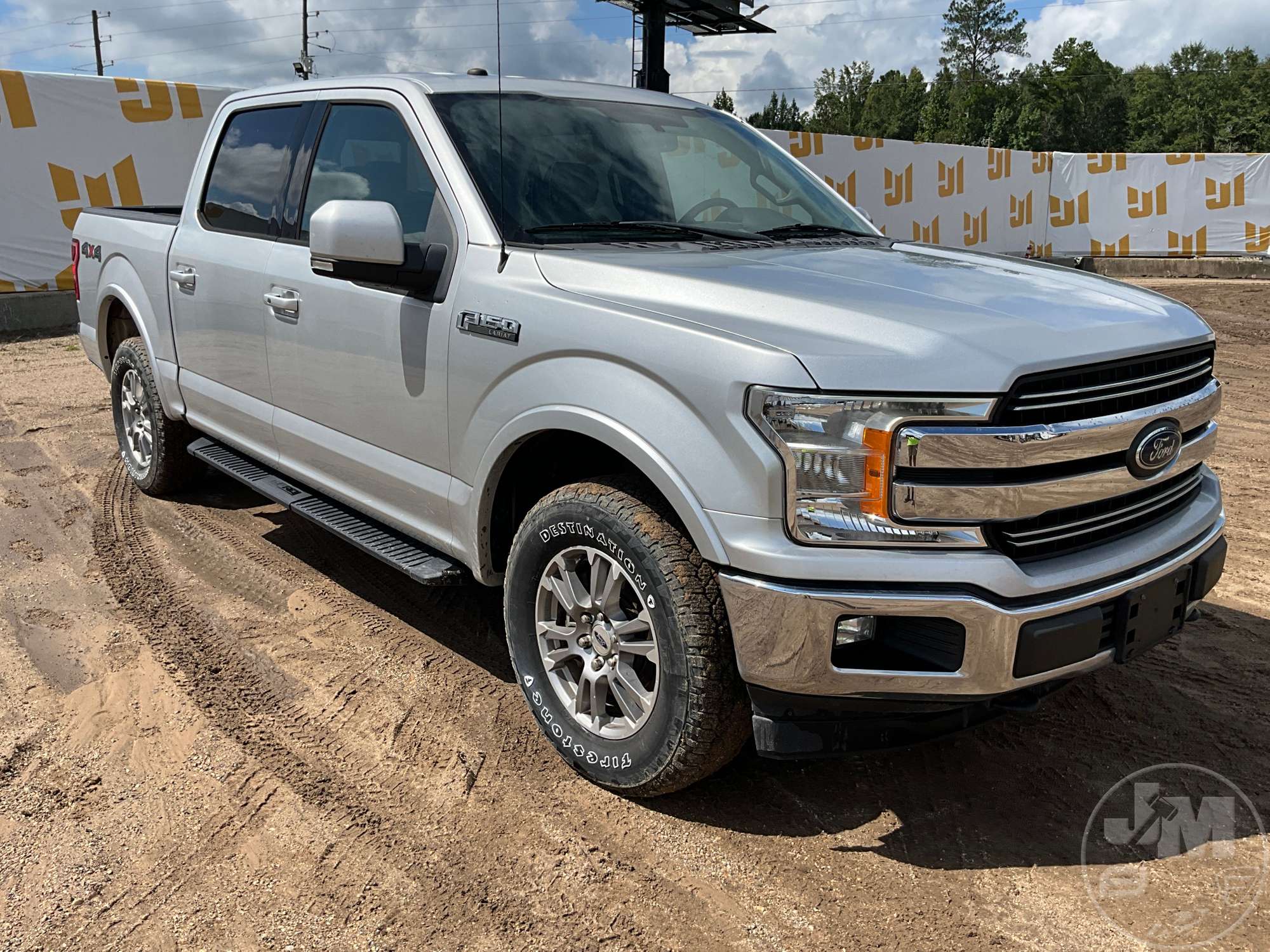 2018 Ford F-150 LARIAT