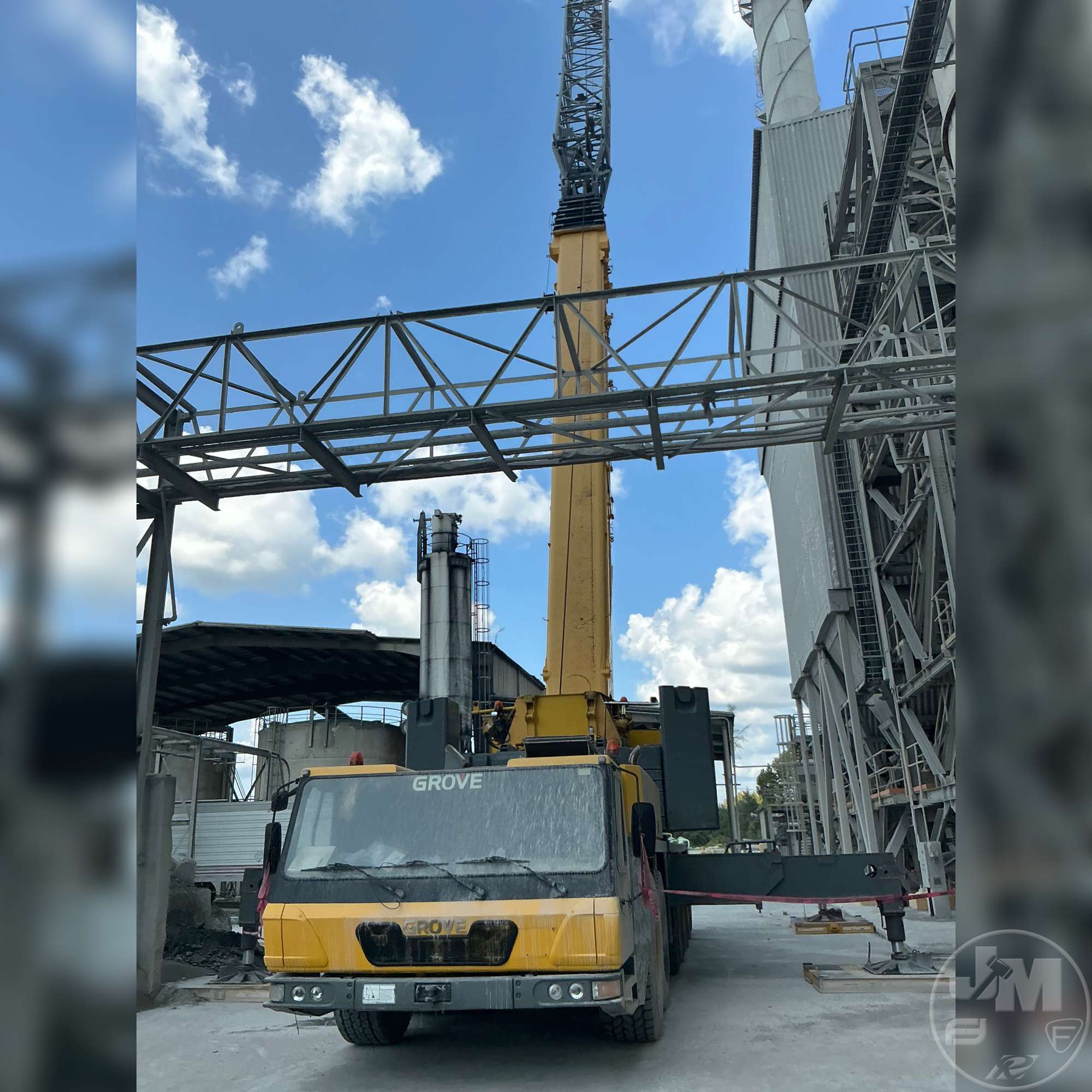 2006 Grove GMK6350