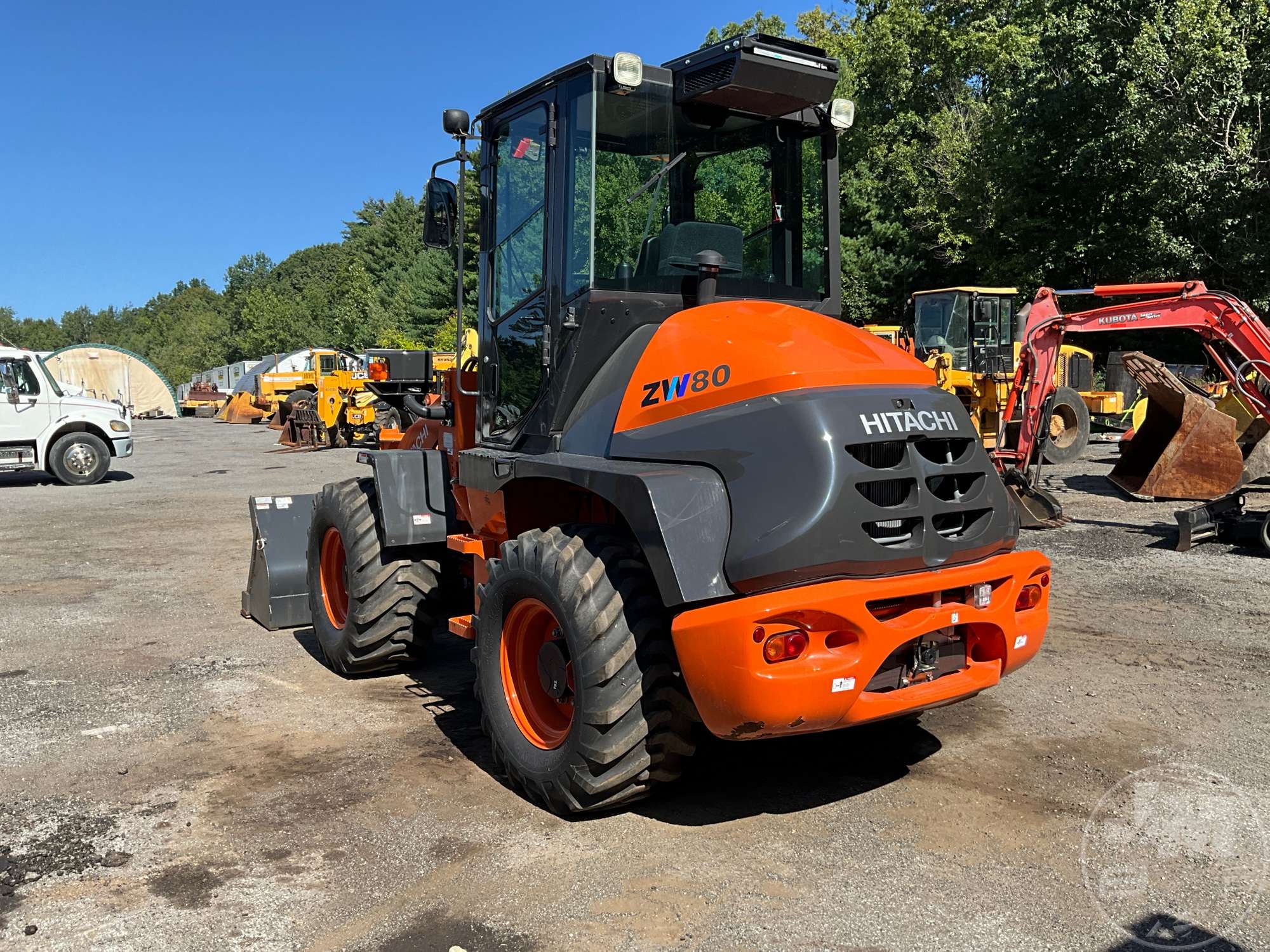 2024 Hitachi ZW80-5B