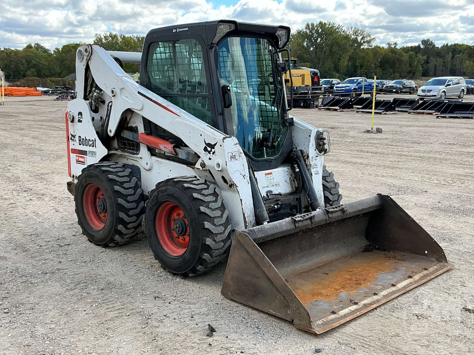 2010 Bobcat S650