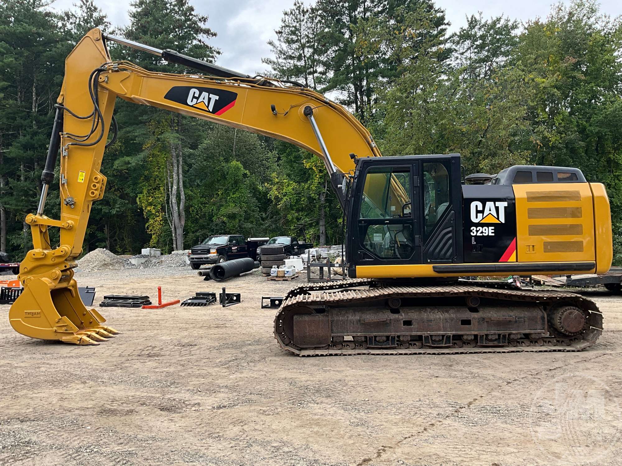 2012 Caterpillar 329E L