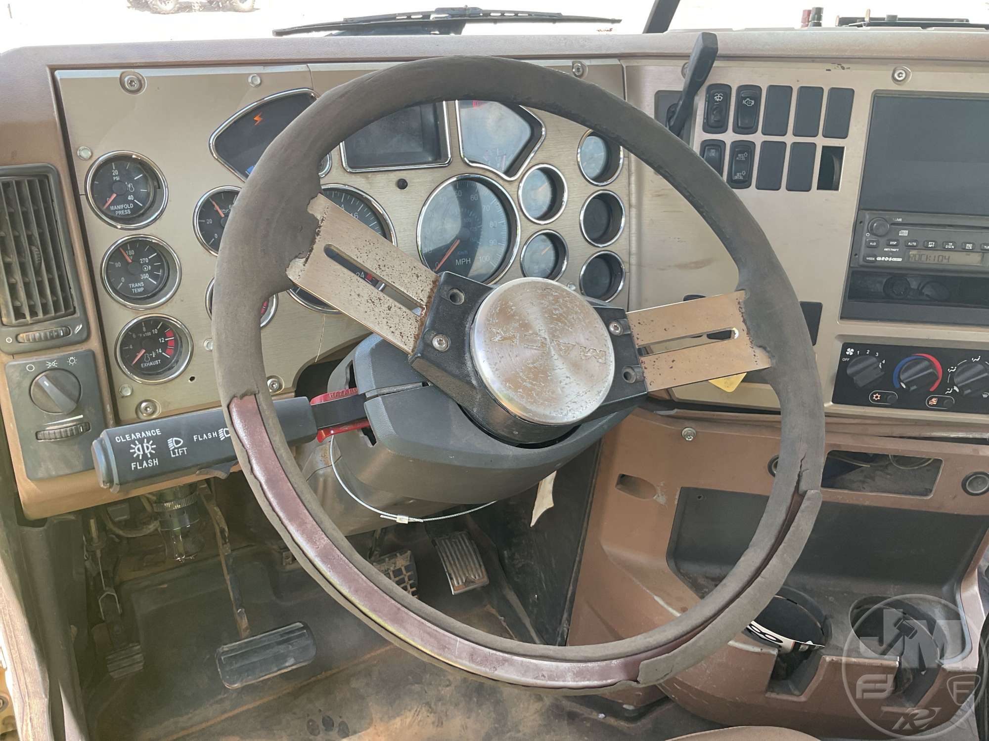 2007 Mack CTP GRANITE