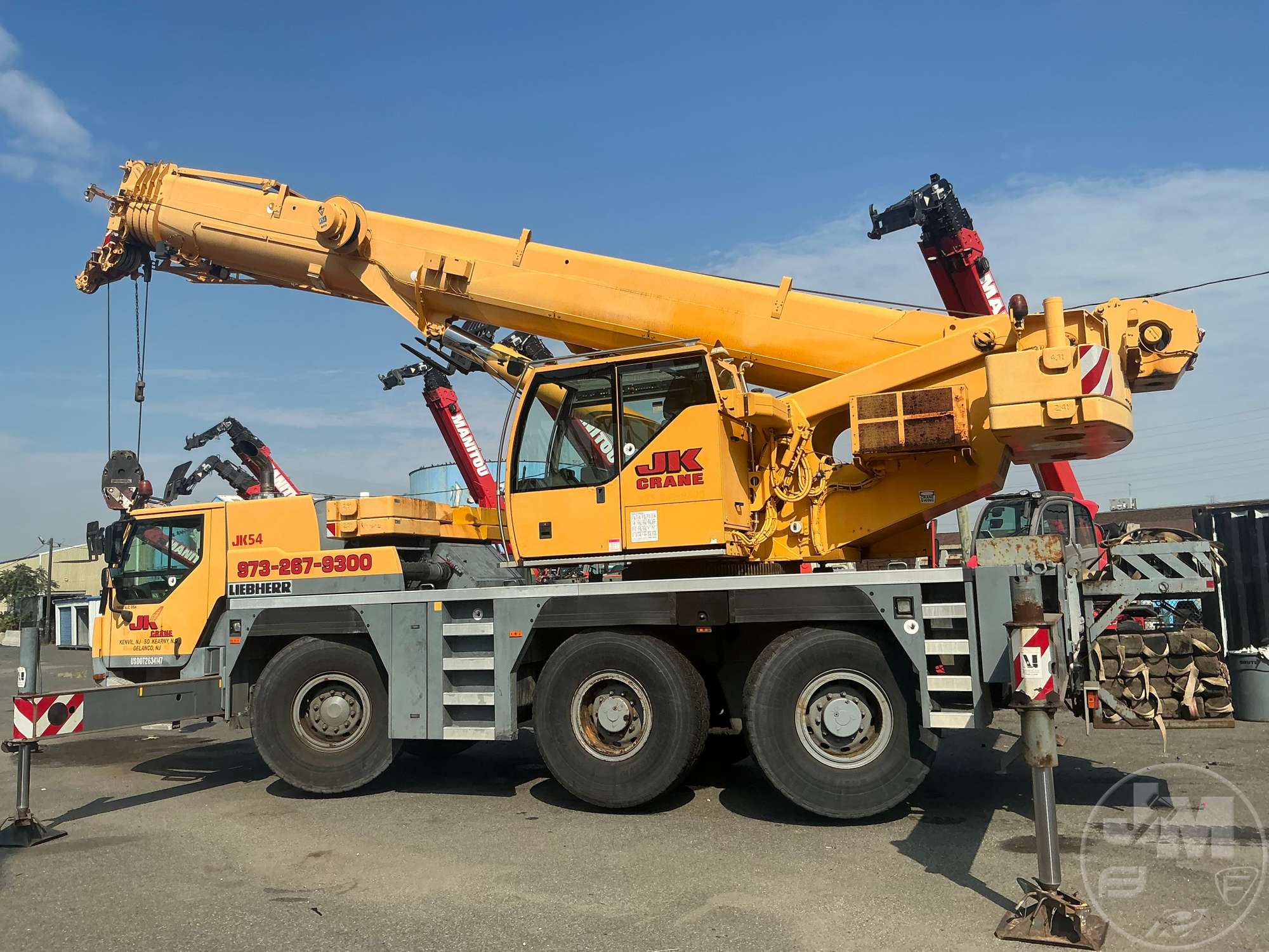 2008 Liebherr LTM 1055-3.2
