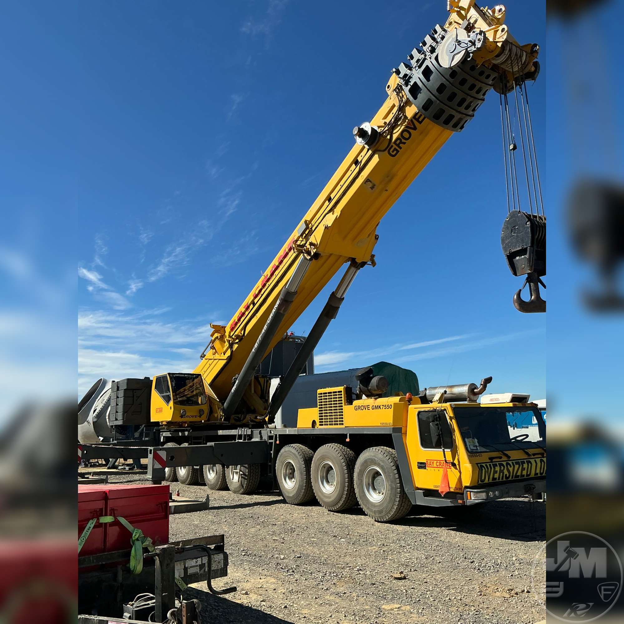 2006 Grove GMK7550