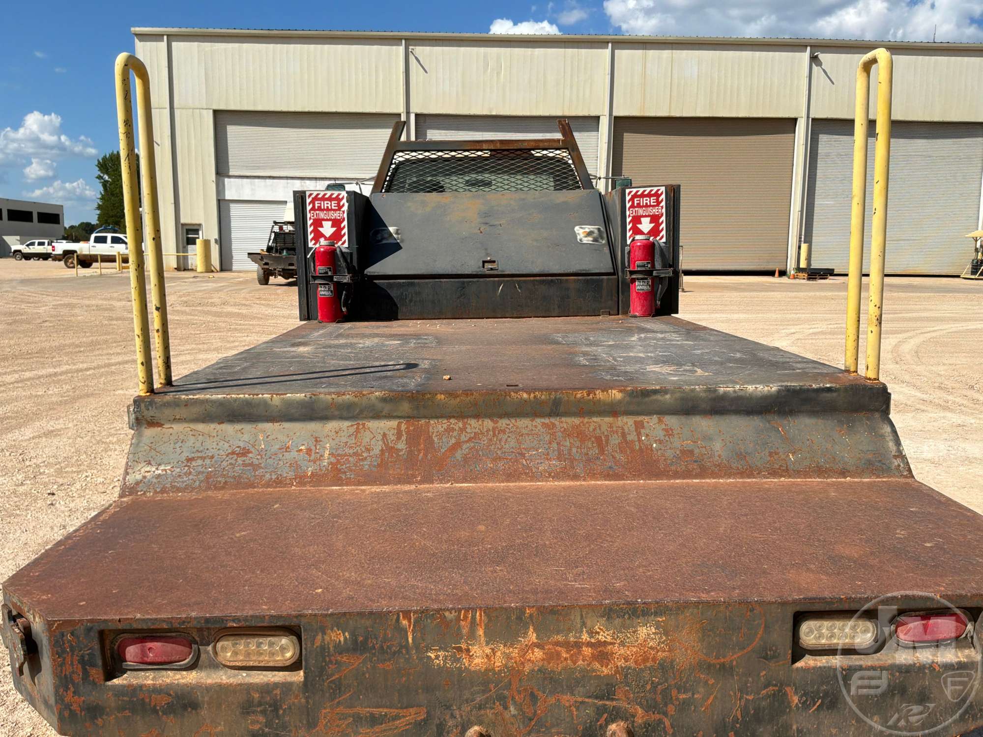 2002 Ford F750
