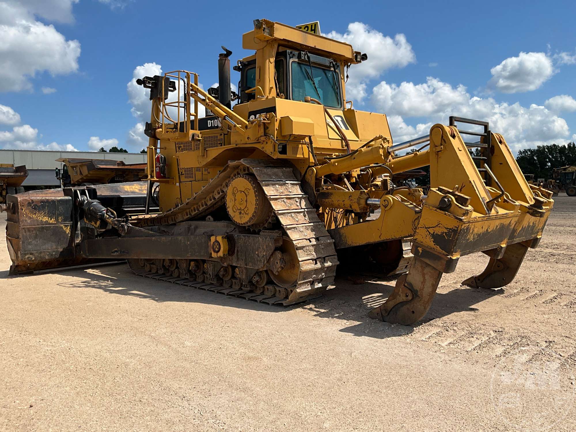2008 Caterpillar D10T