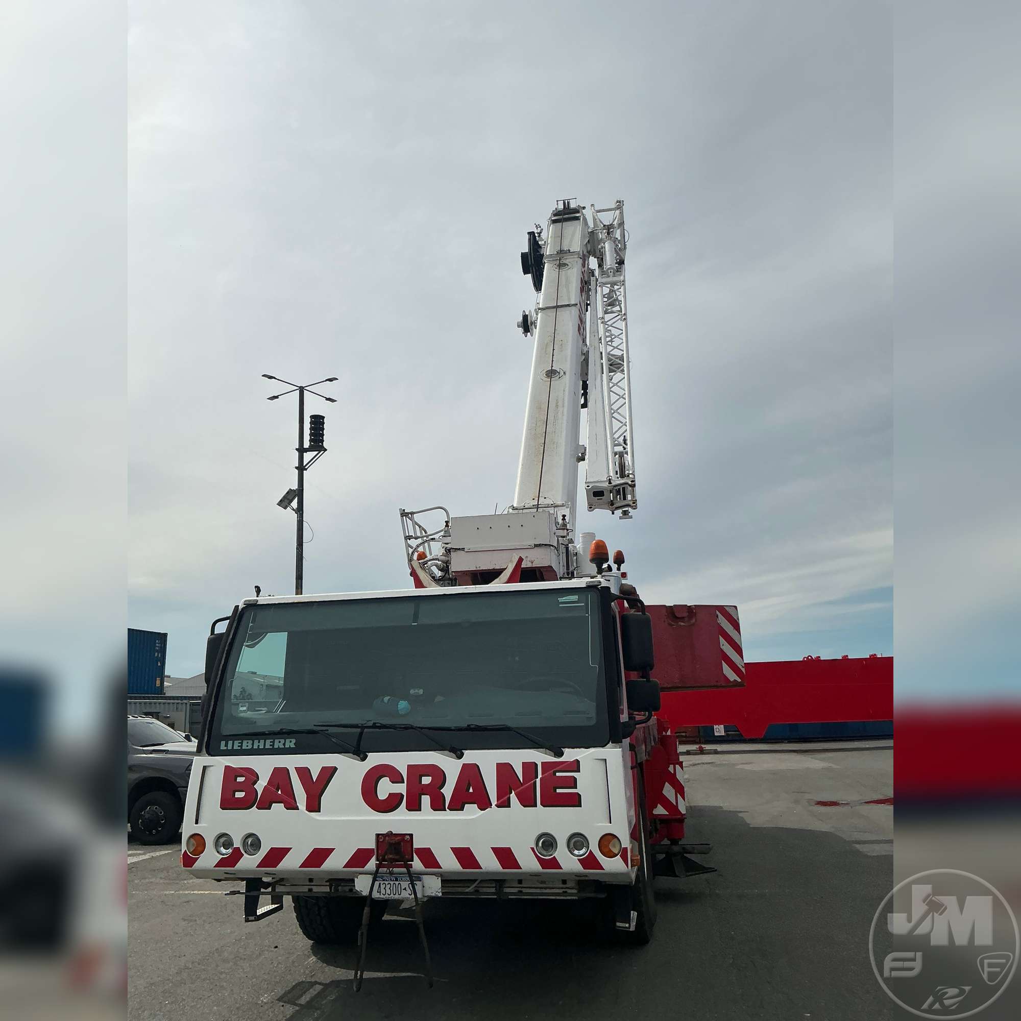 2007 Liebherr LTM1130