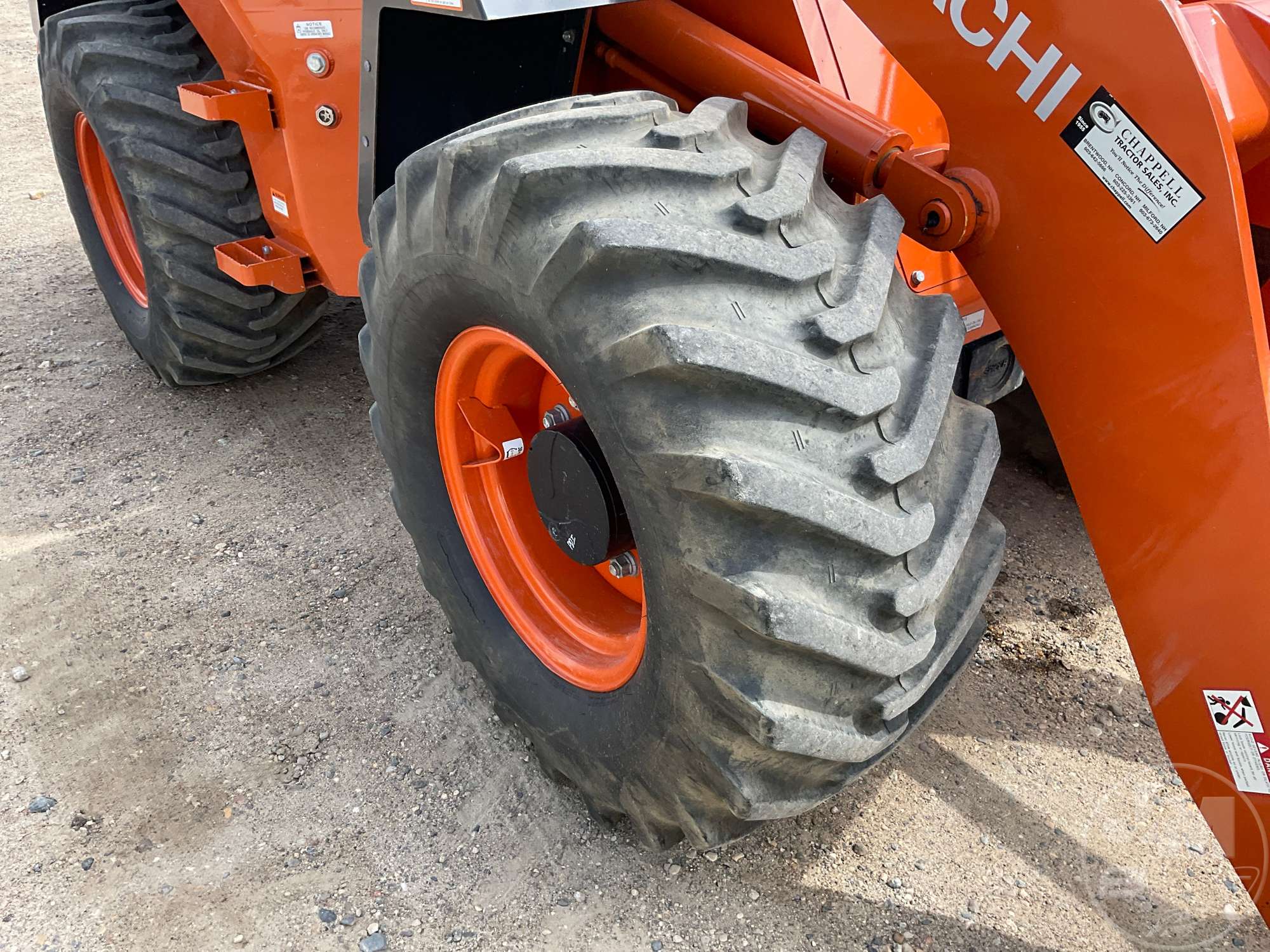 2024 Hitachi ZW80-5B