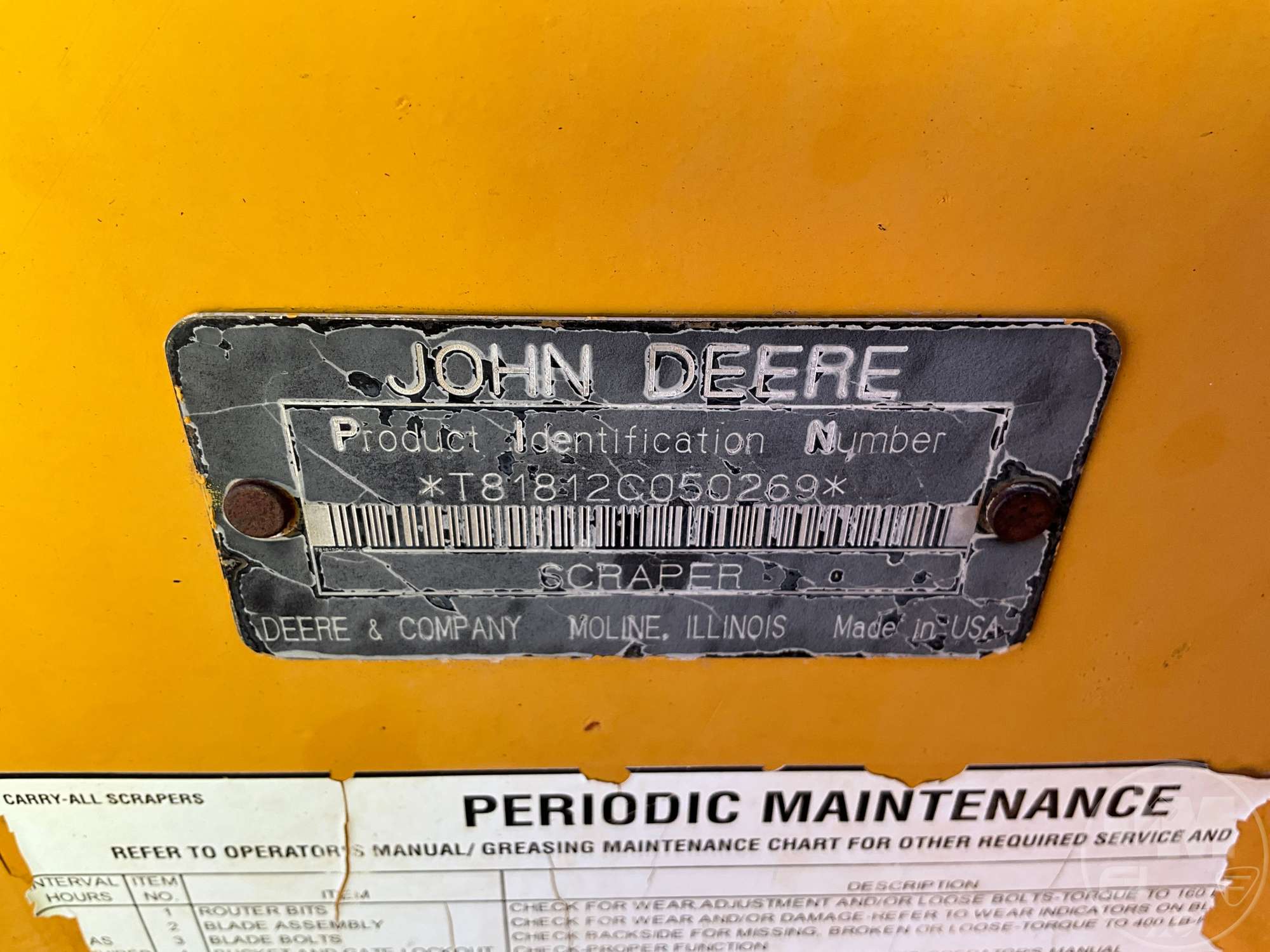 2005 John Deere 1812C