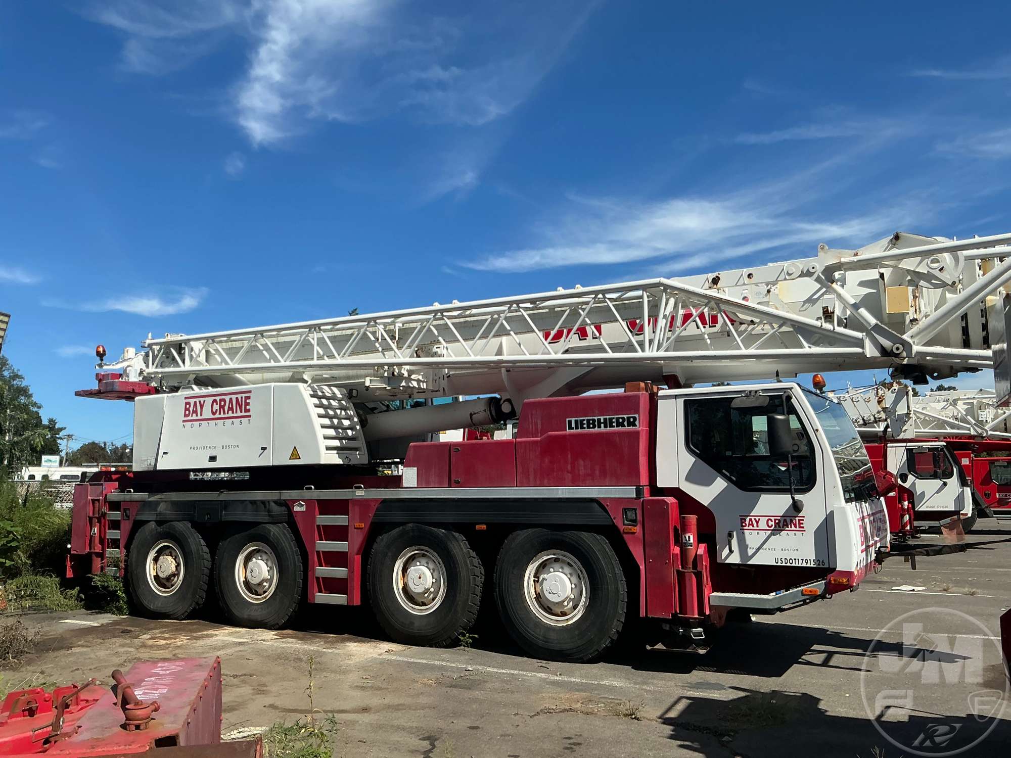 Photo of 2008 Liebherr LTM1090 4.1
