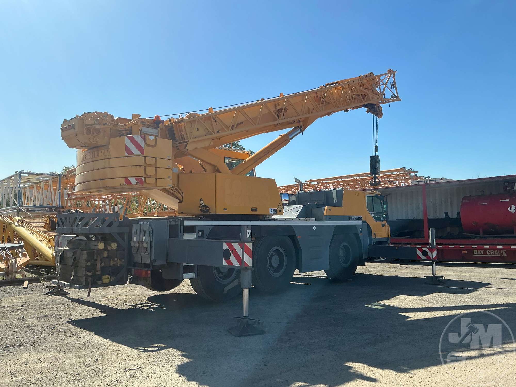 2008 Liebherr LTM 1055-3.2