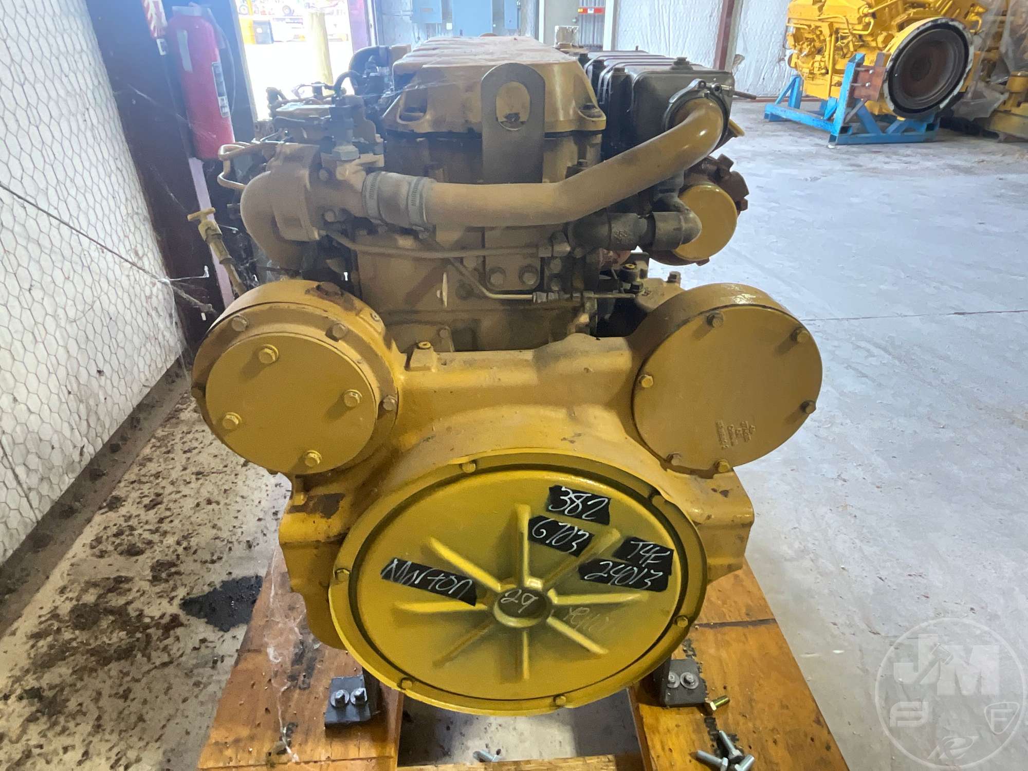 2022 Caterpillar C13