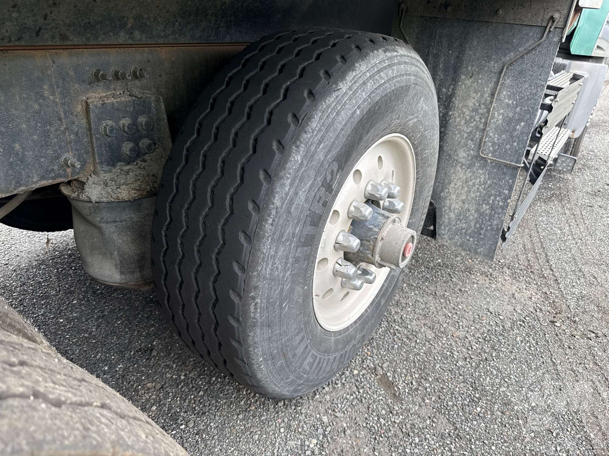 2007 Mack CTP GRANITE