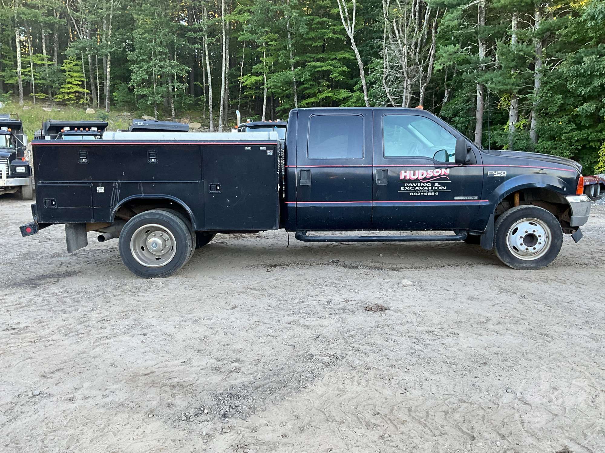 2001 Ford F-450