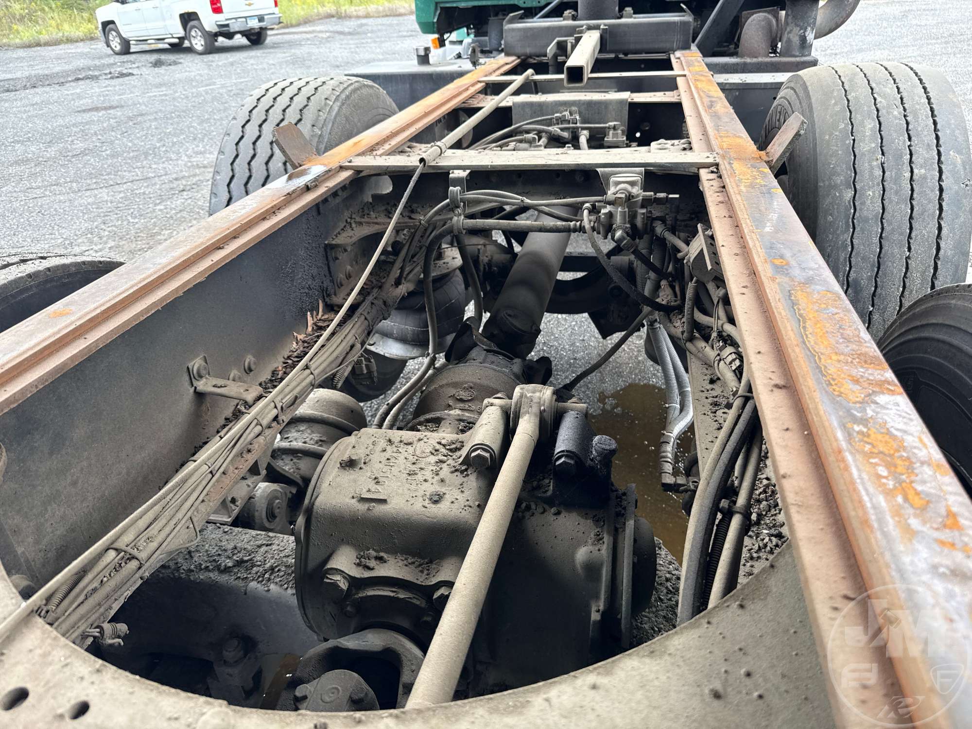 2007 Mack CTP GRANITE