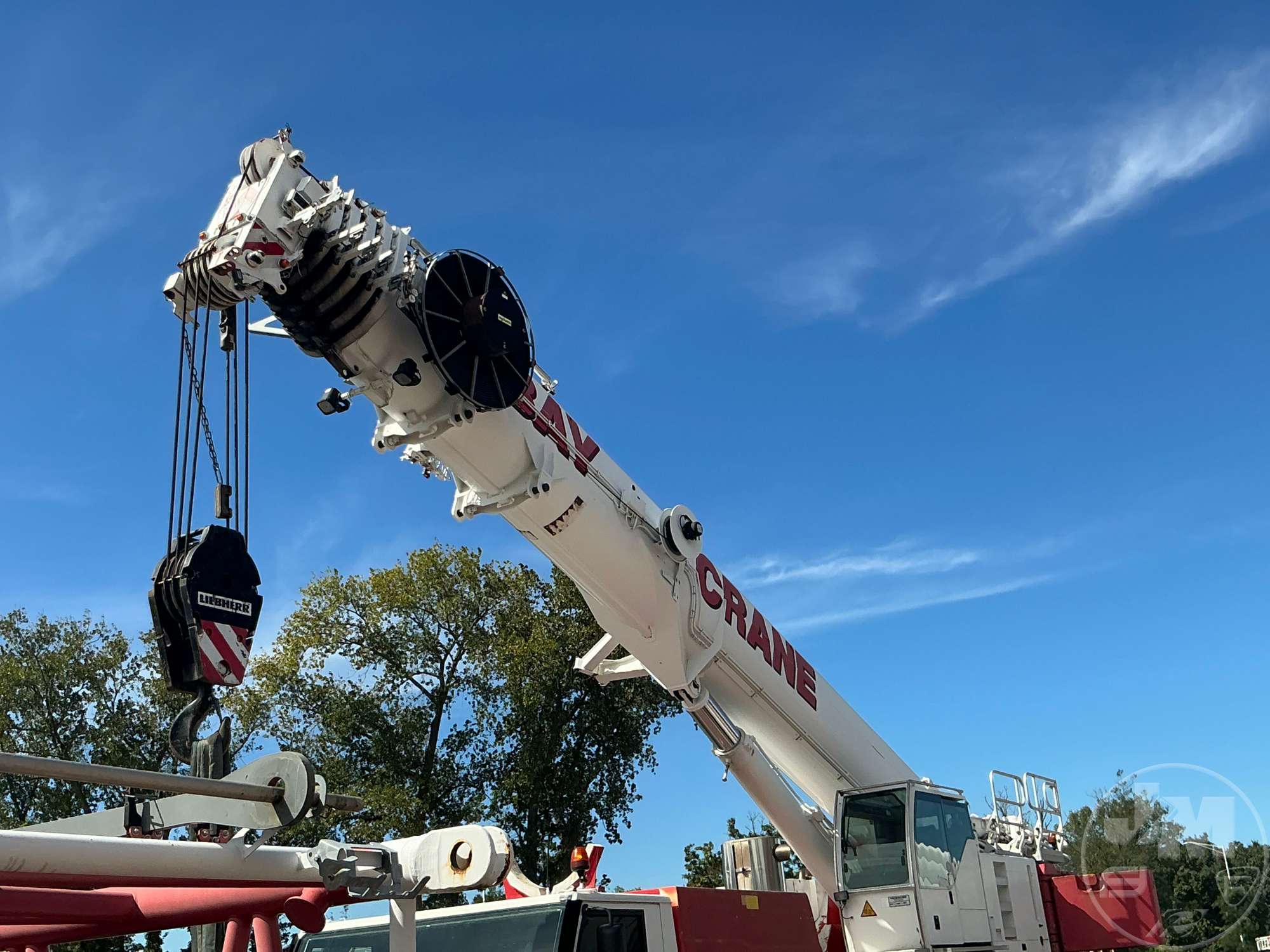 2007 Liebherr LTM1130