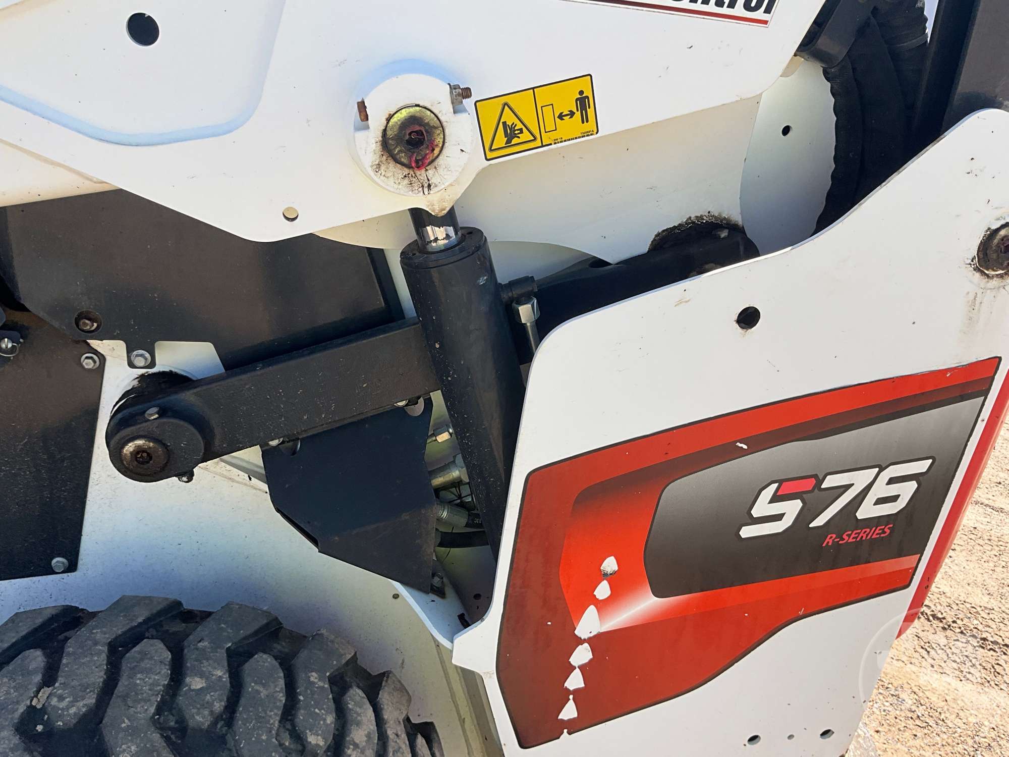 2020 Bobcat S76