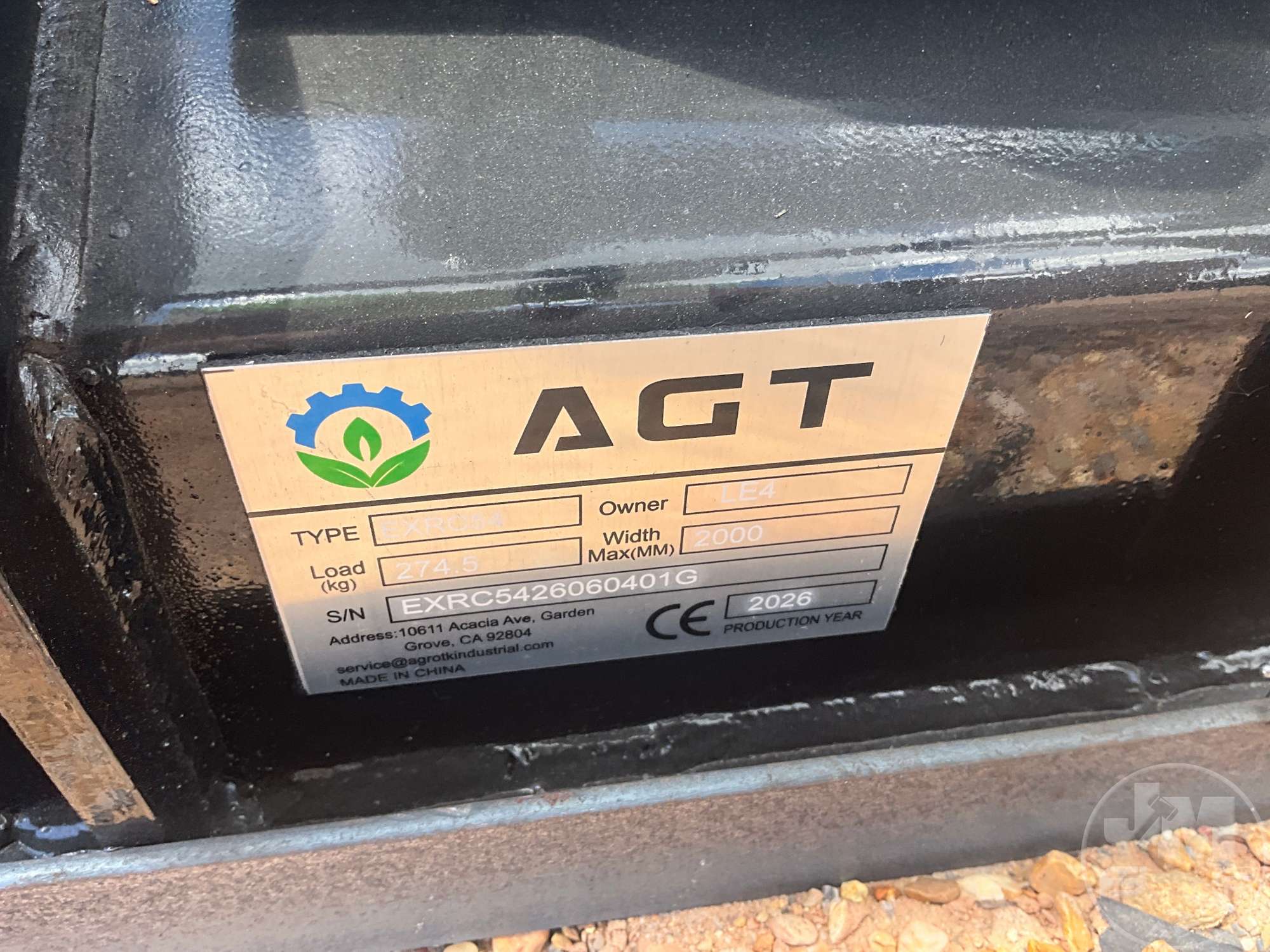 2026 AGT EXRC54