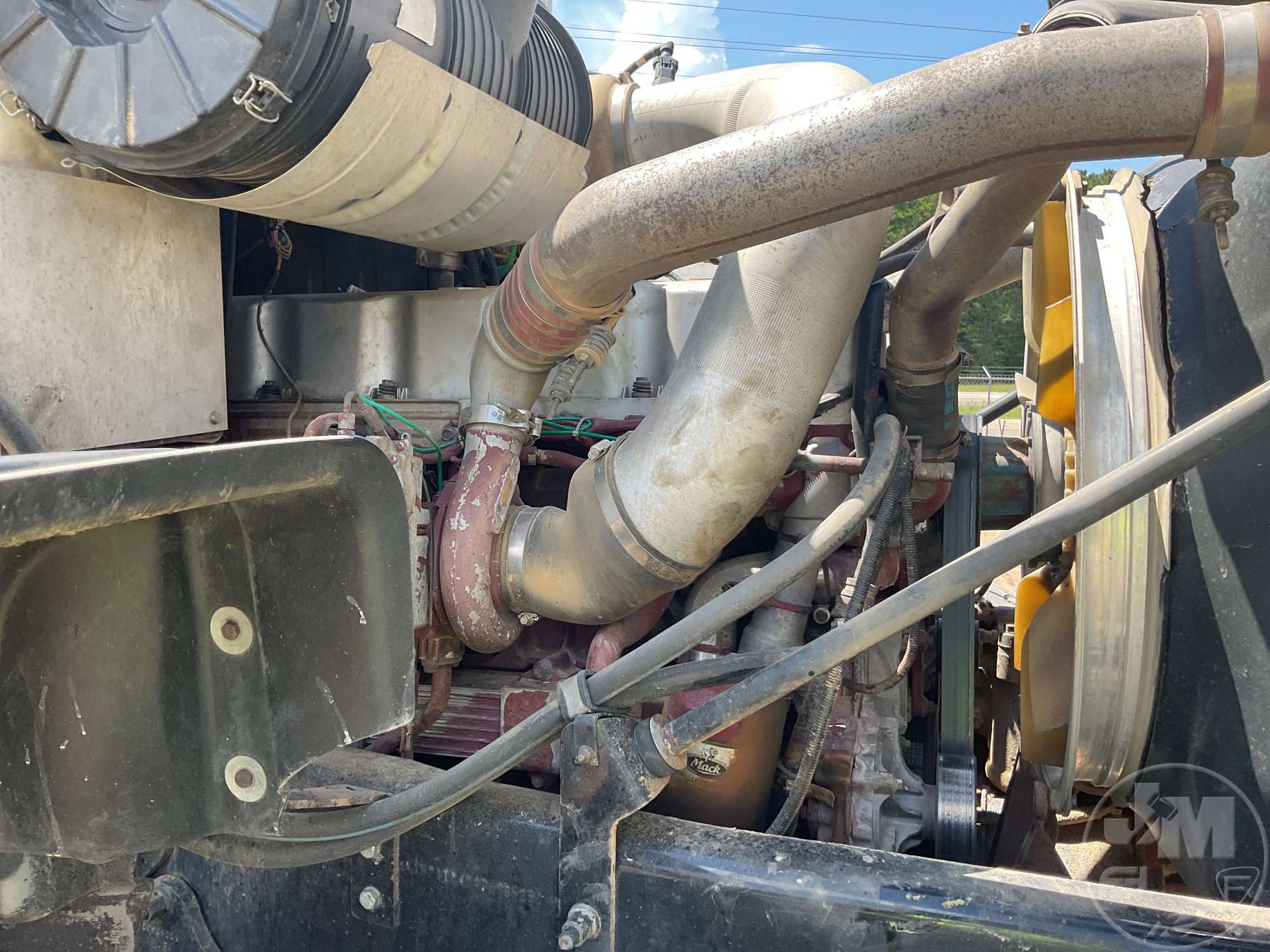 2007 Mack CTP GRANITE
