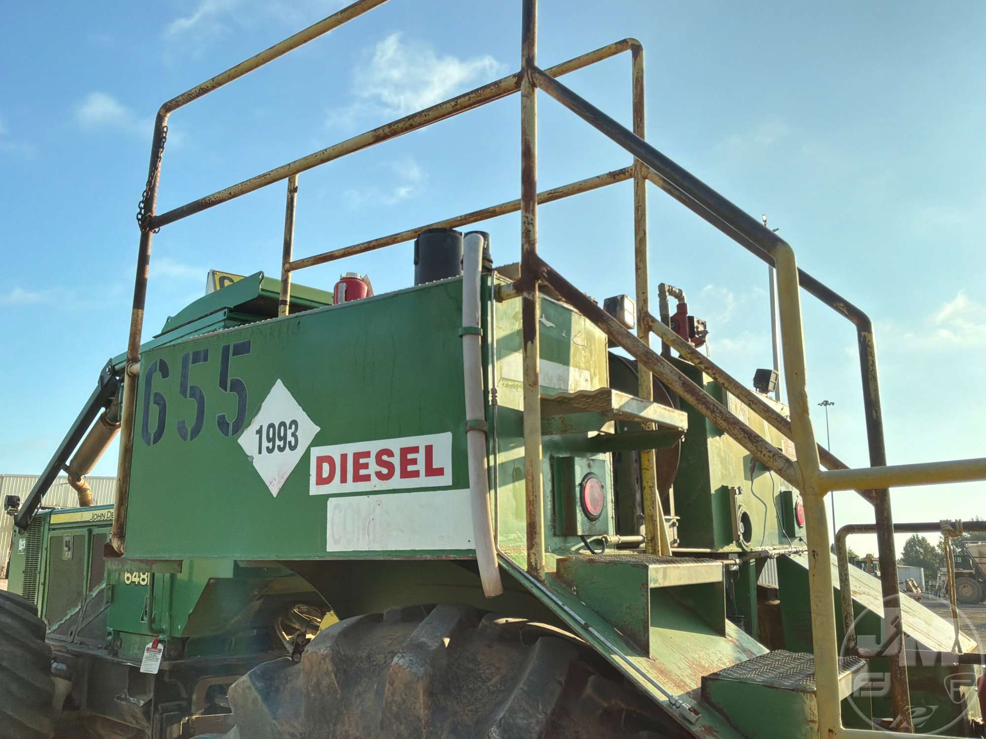 0 John Deere 648H