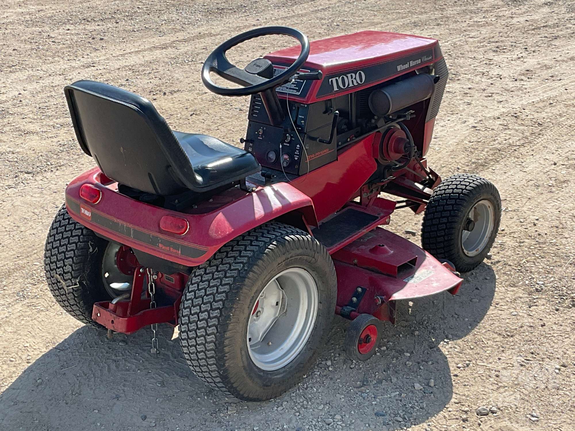 1993 Toro WHEEL HORSE CLASSIC 73401