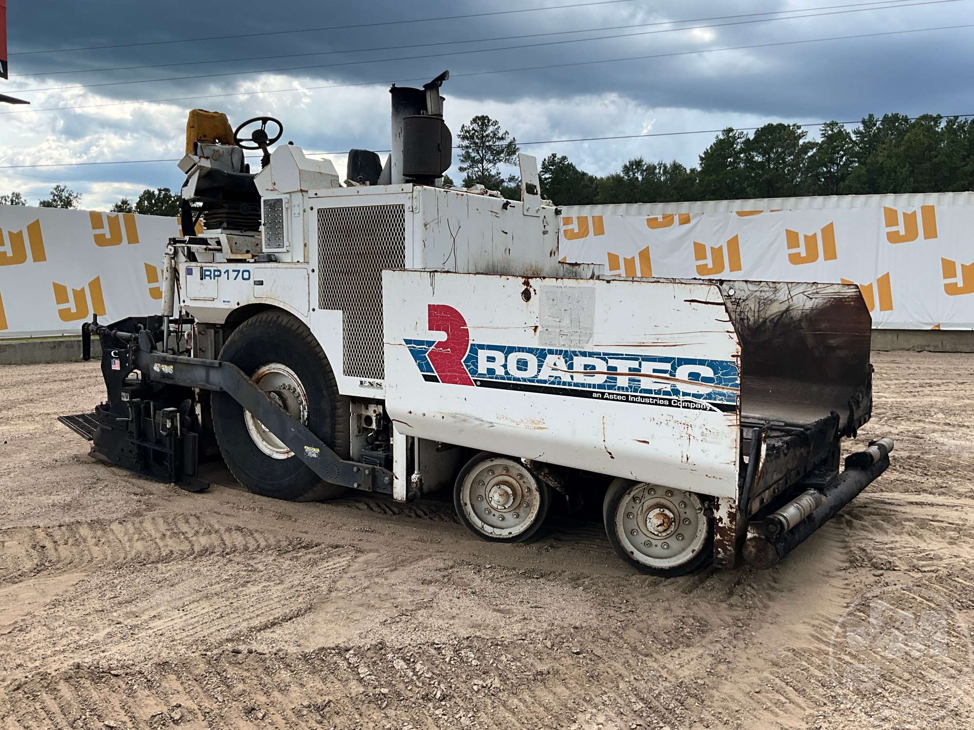 2009 Roadtec / Astec RP170