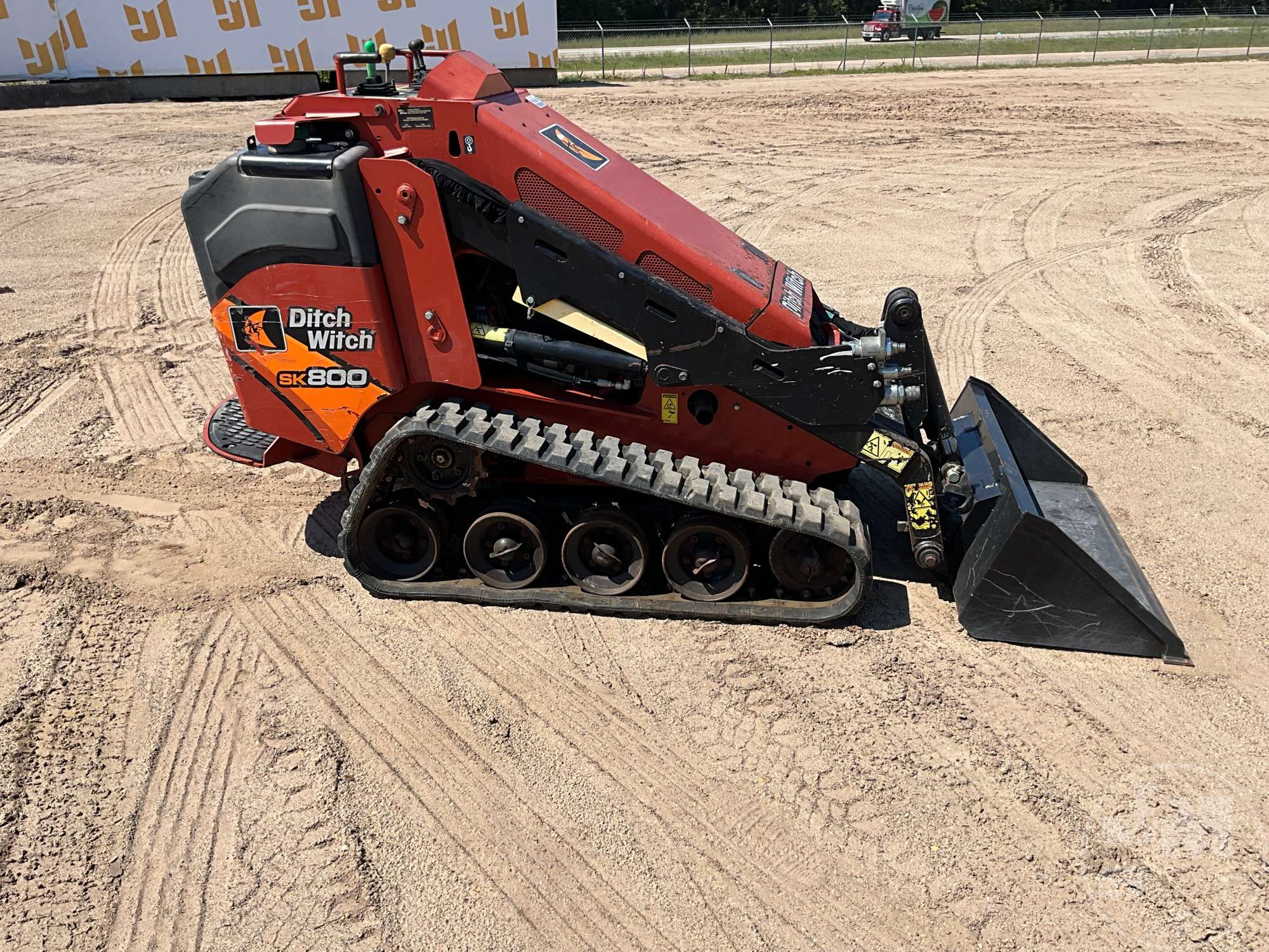 2018 Ditch Witch SK800
