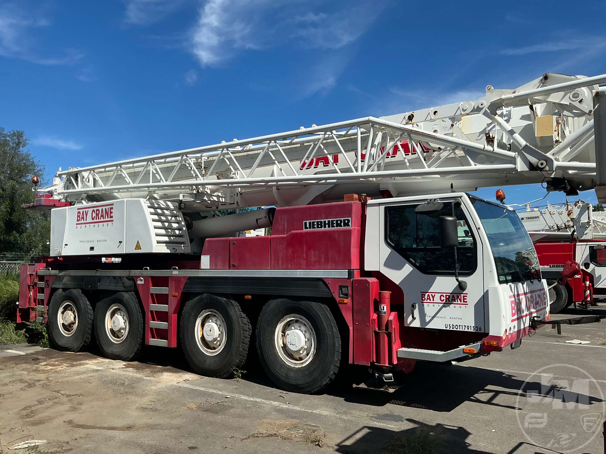 2008 Liebherr LTM1090 4.1
