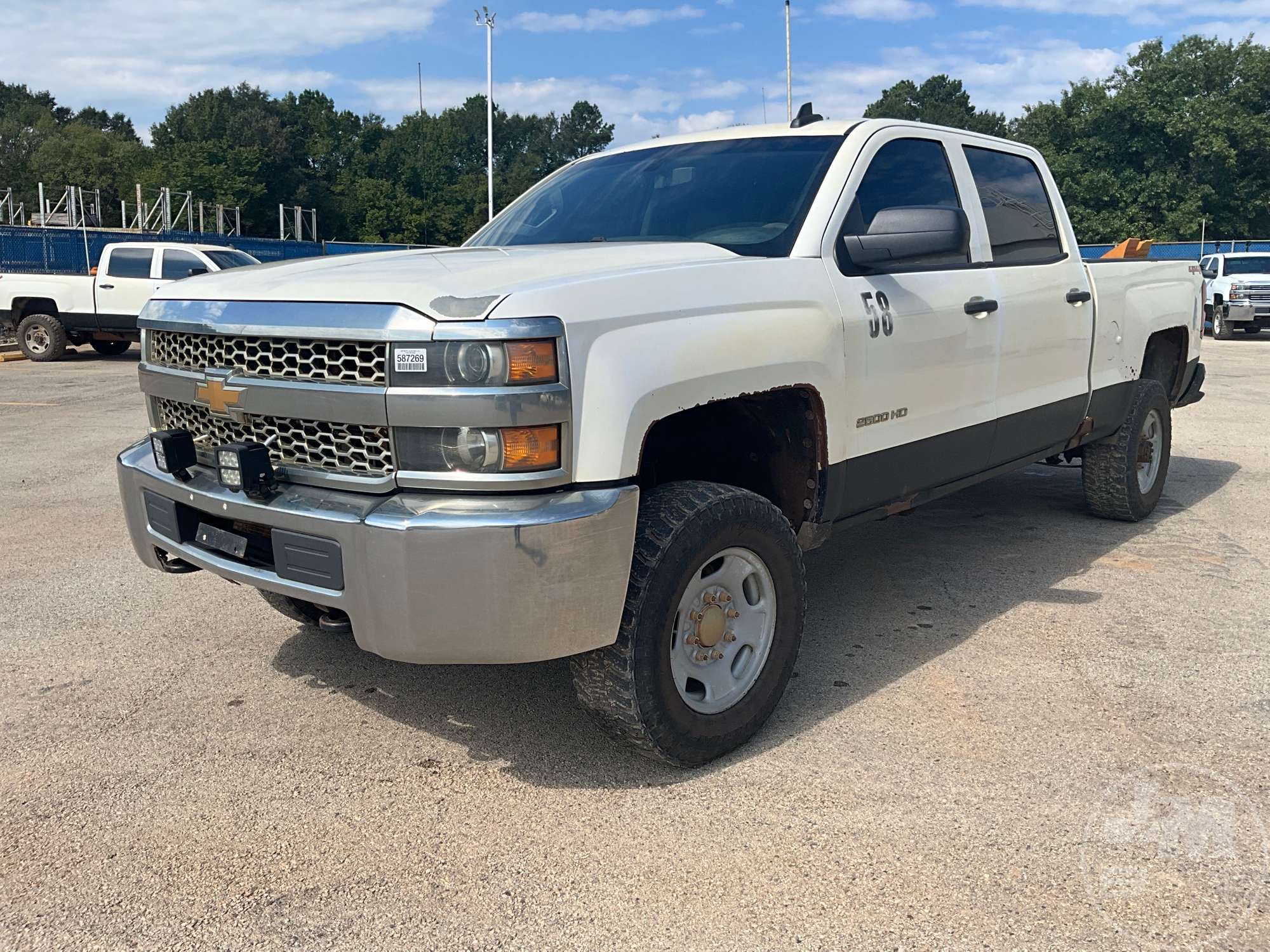 2019 Chevrolet SILVERADO HD