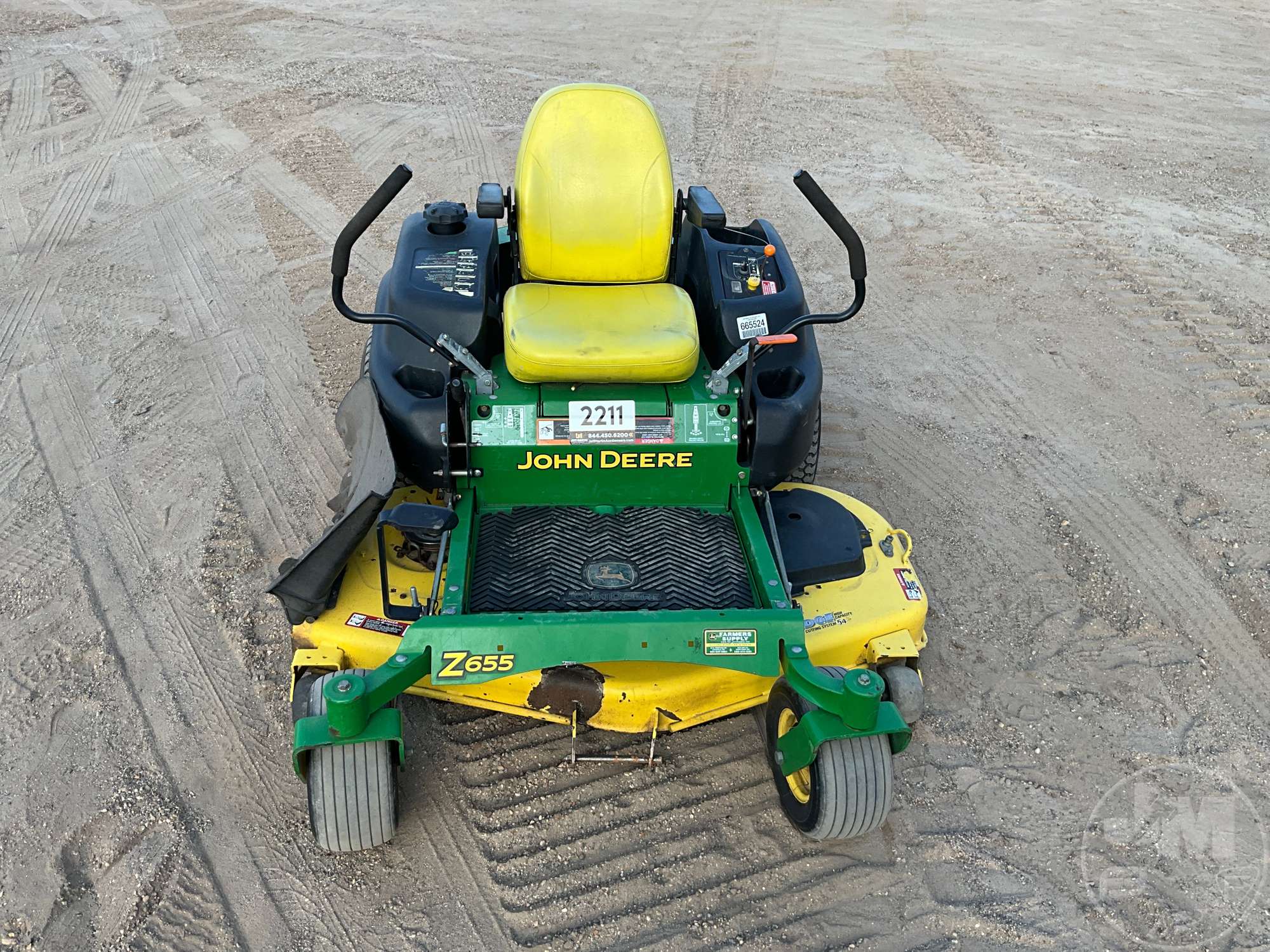 0 John Deere ZTrak Z655