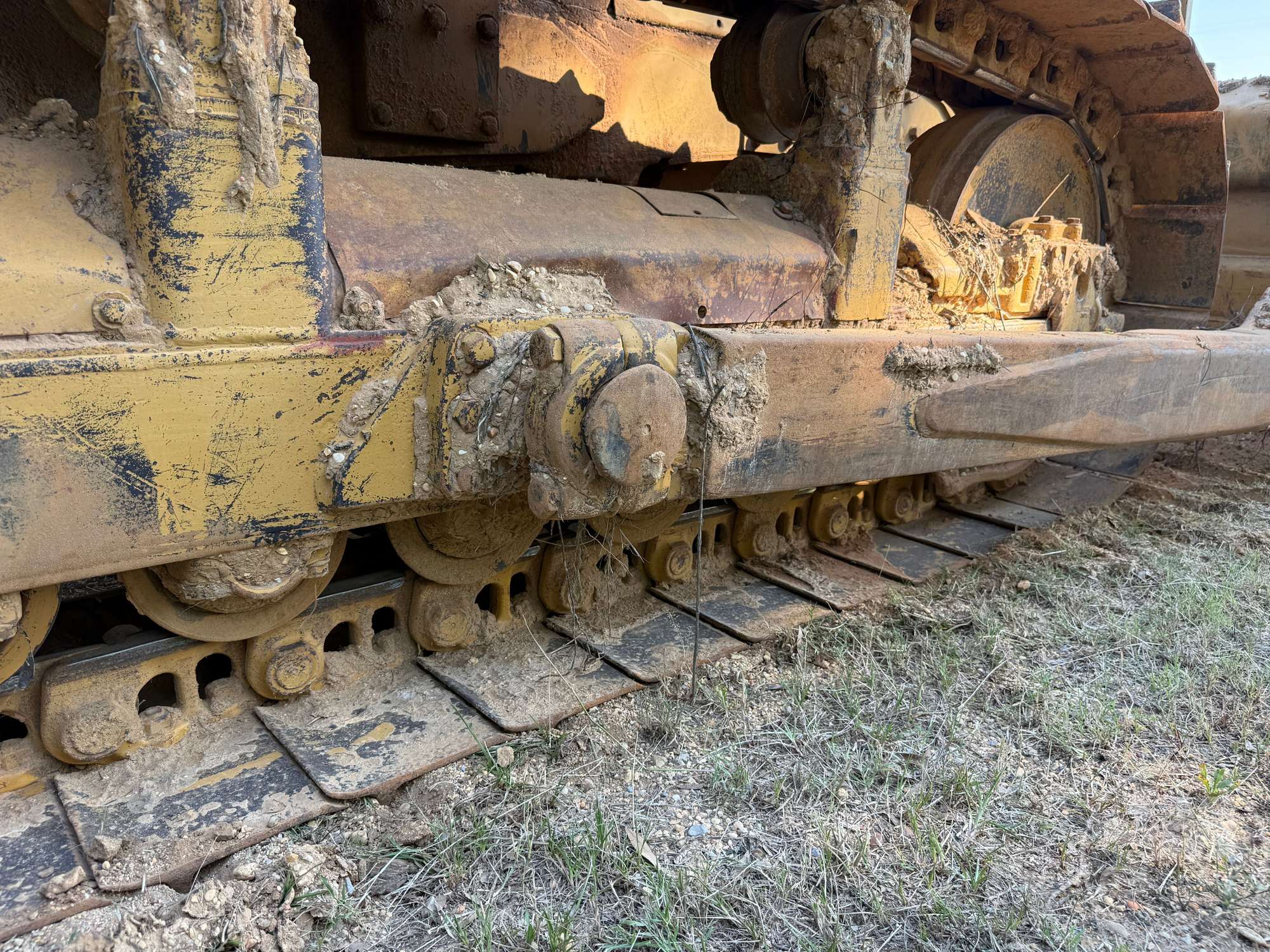 1989 Caterpillar D6D