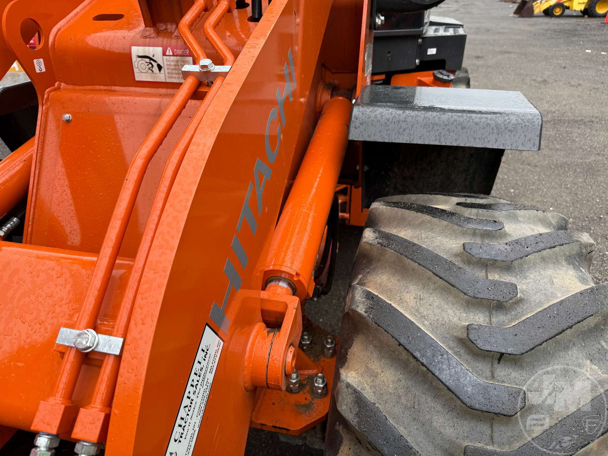 2024 Hitachi ZW80-5B