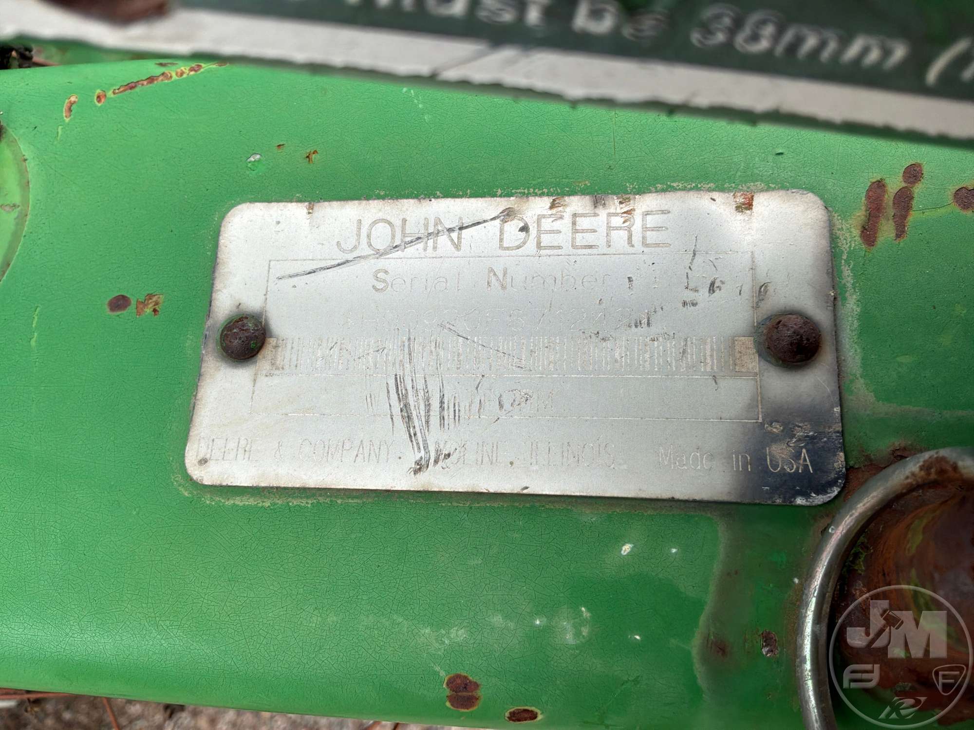0 John Deere 920