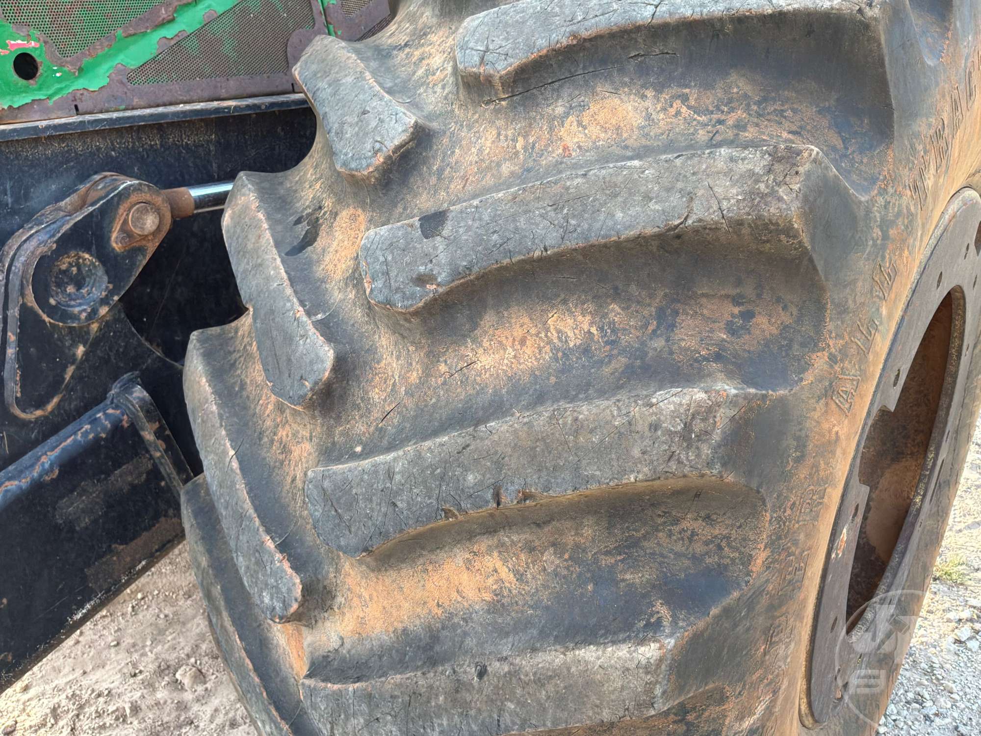 0 John Deere 648H