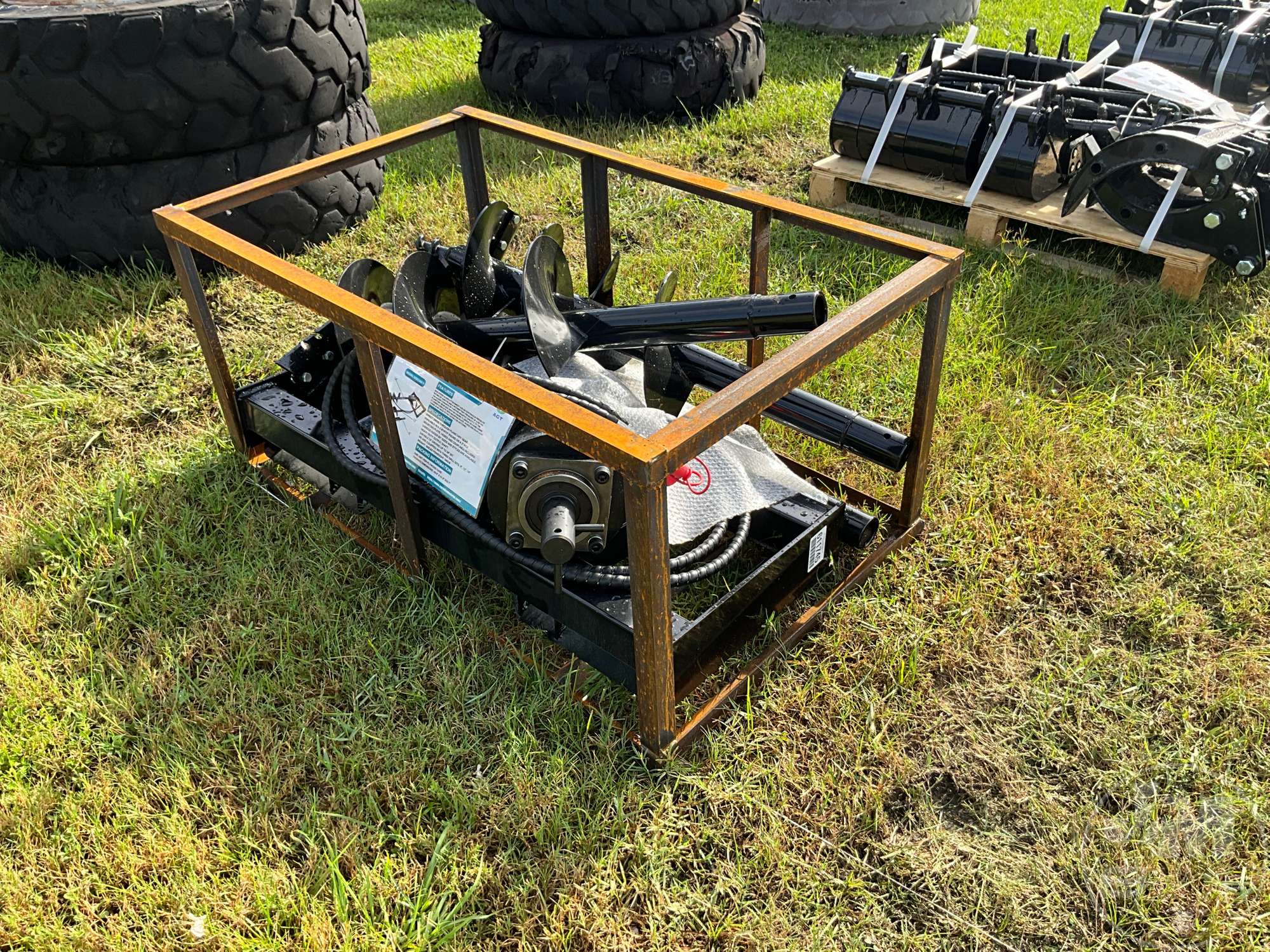 2026 Mower King SSECAG-Y 3 BIT