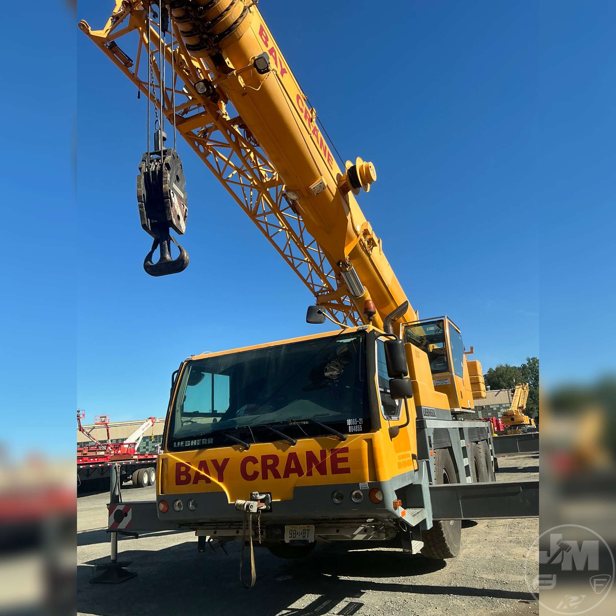 2008 Liebherr LTM 1055-3.2