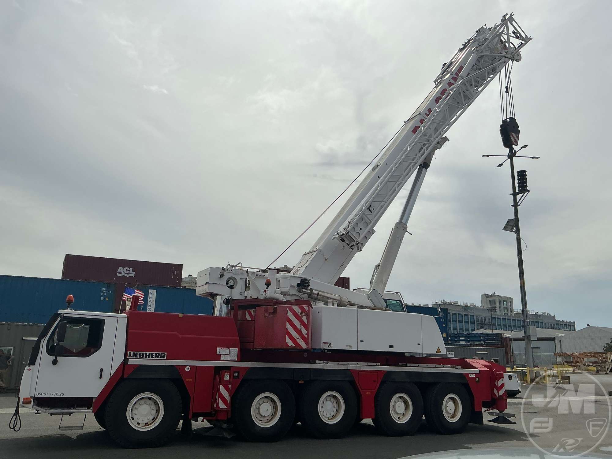 2007 Liebherr LTM1130