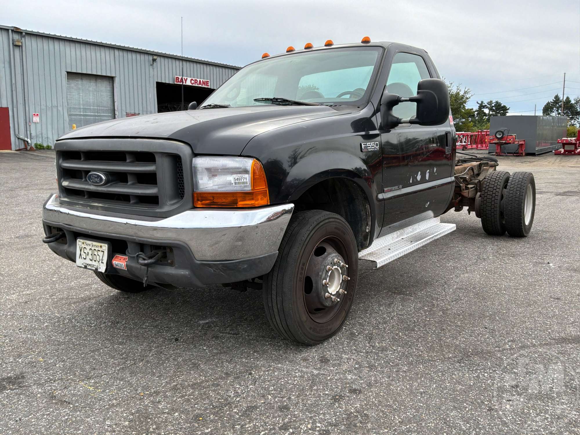 Photo of 2000 Ford F-550 XL