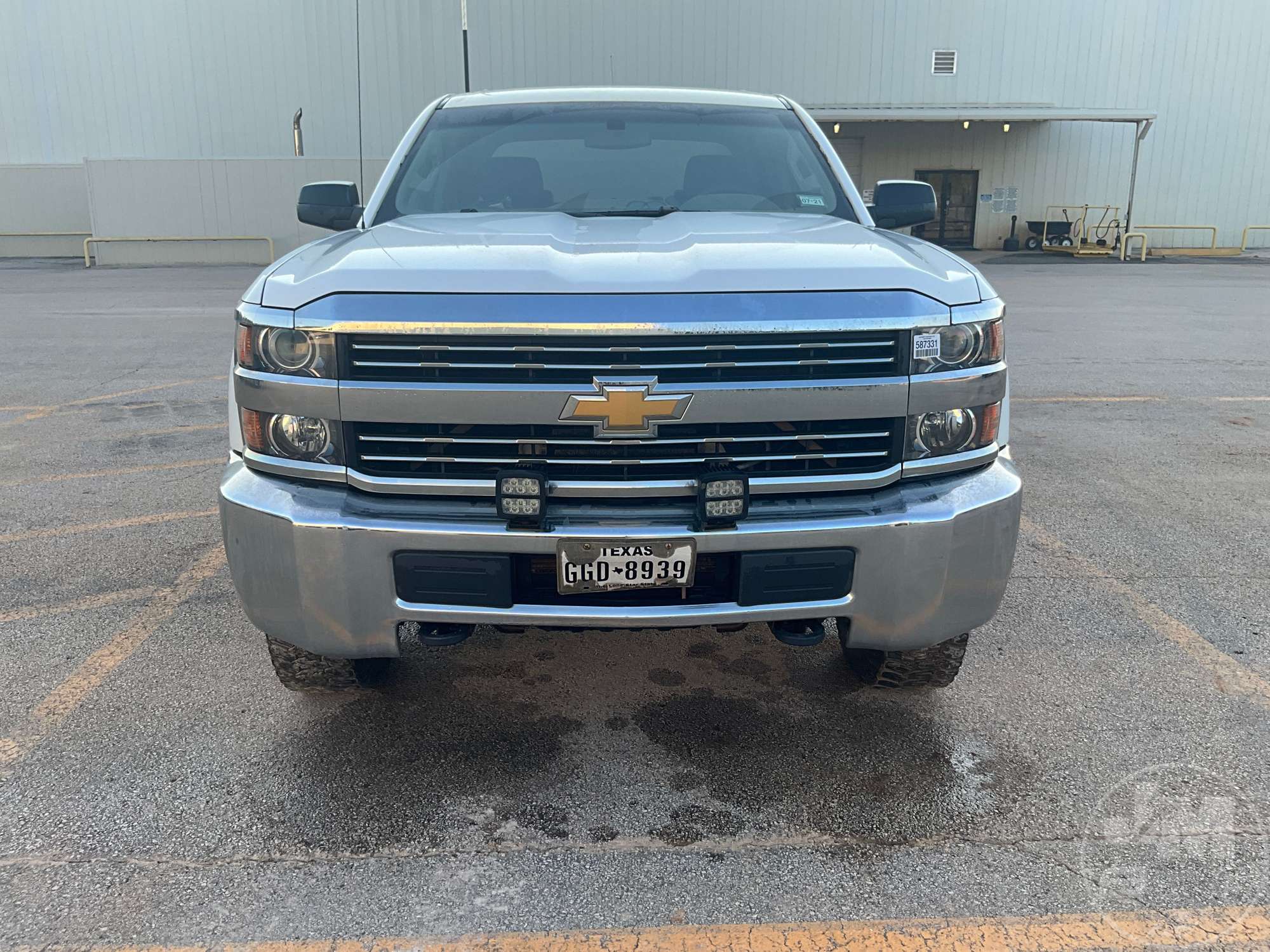 2015 Chevrolet Silverado 2500HD