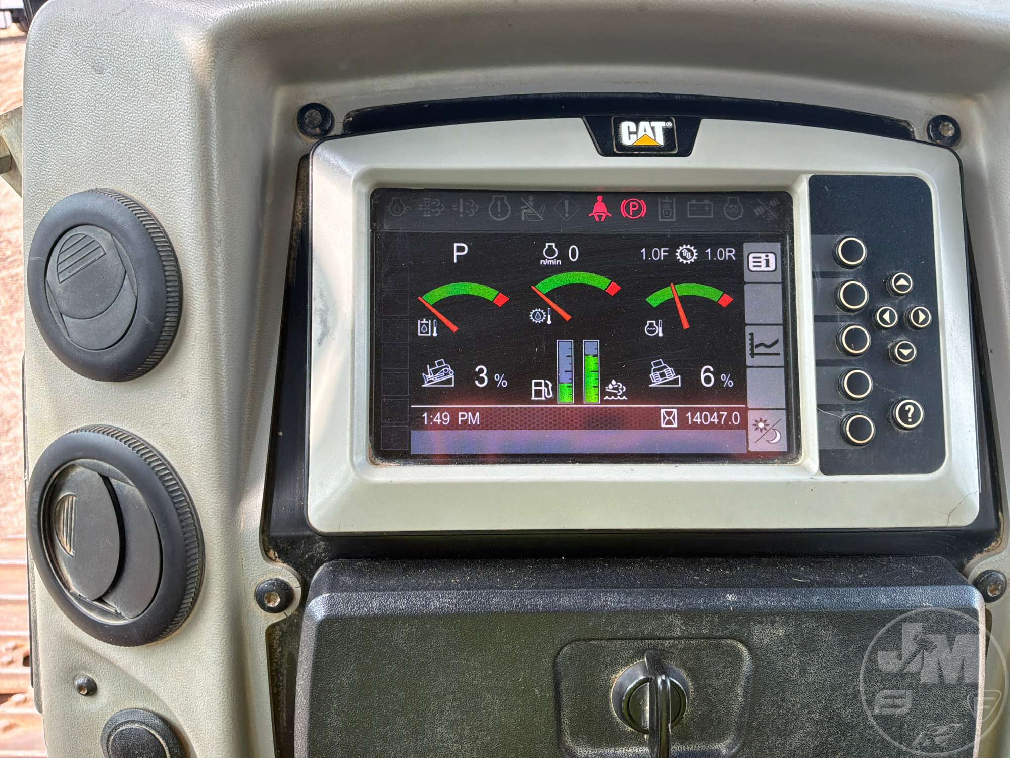 2018 Caterpillar D6N LGP