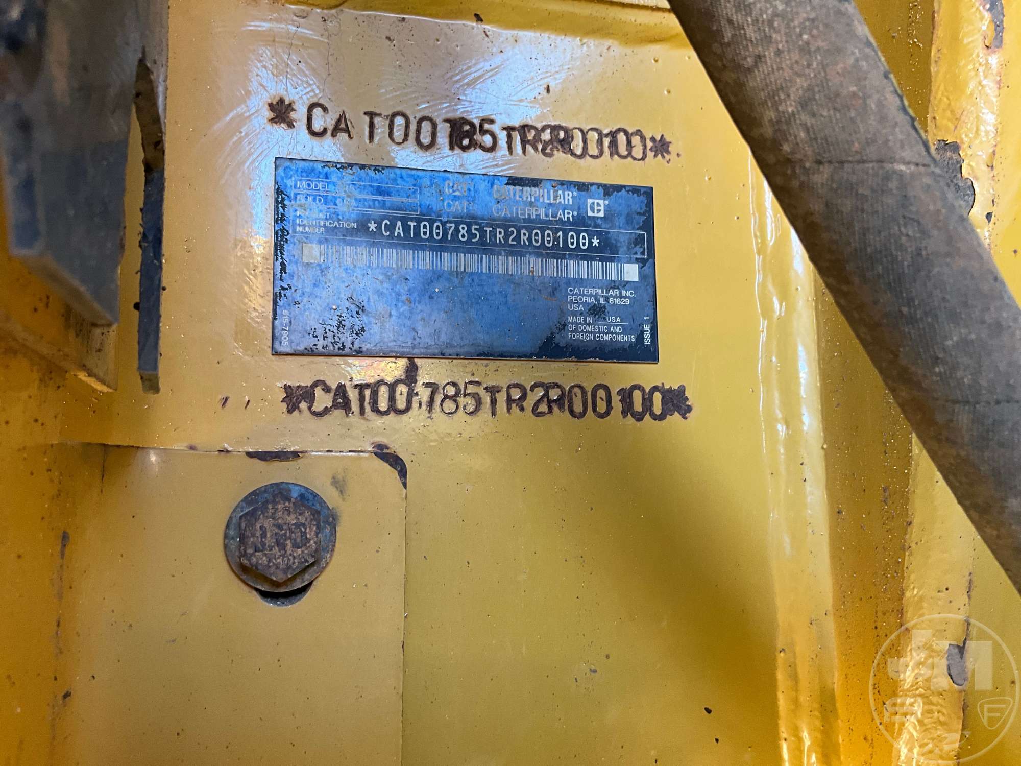 2021 Caterpillar 785G