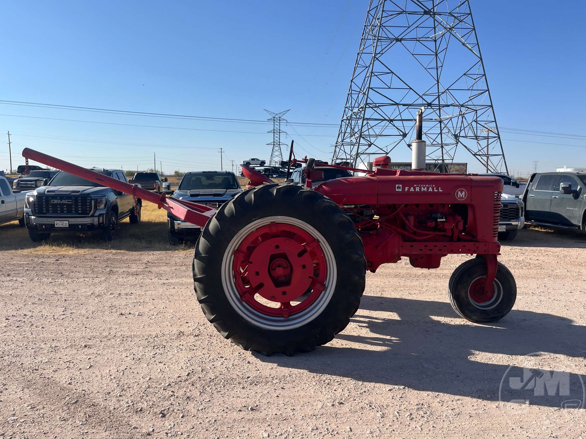 1950 International M