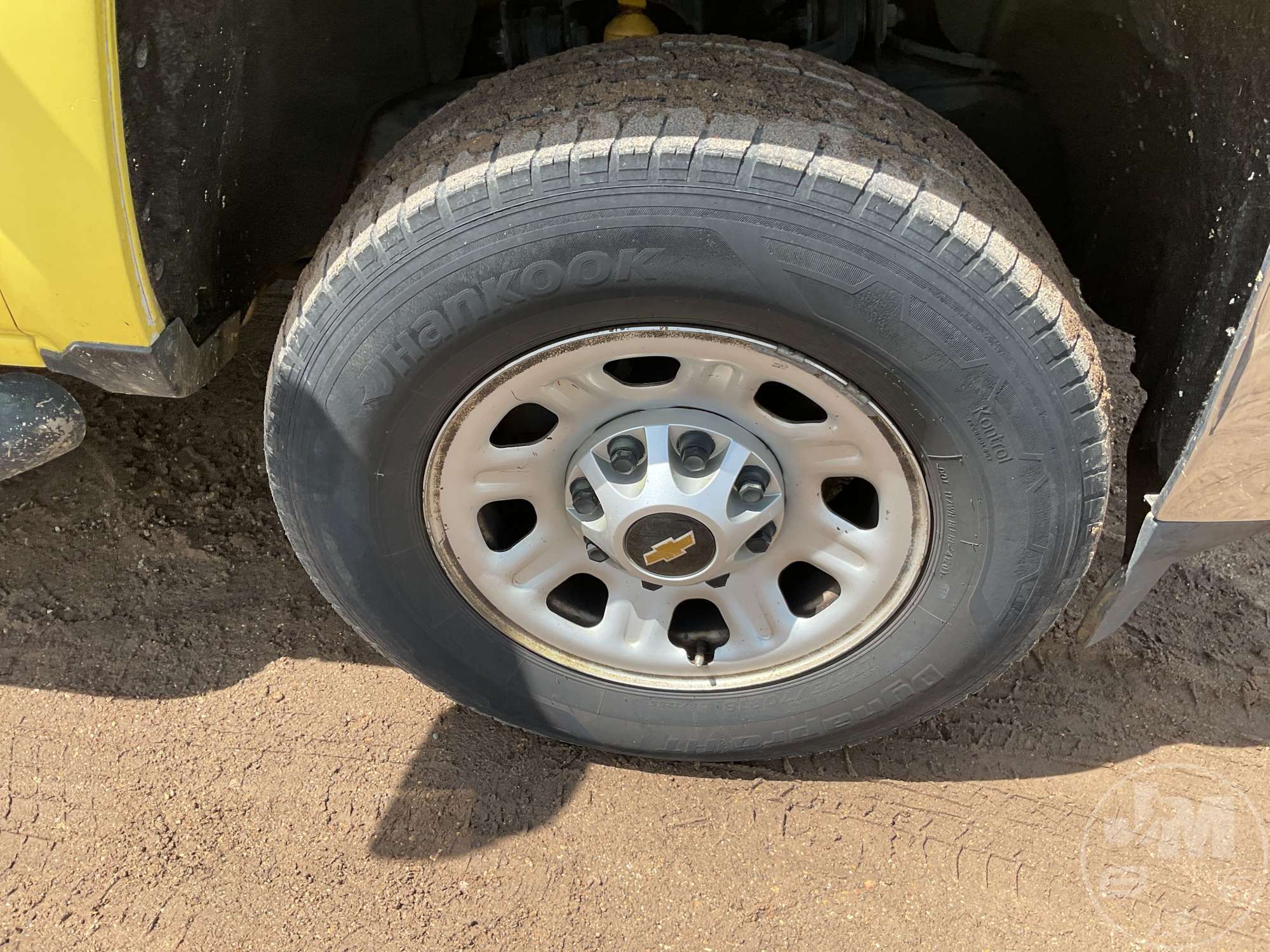2015 Chevrolet SILVERADO