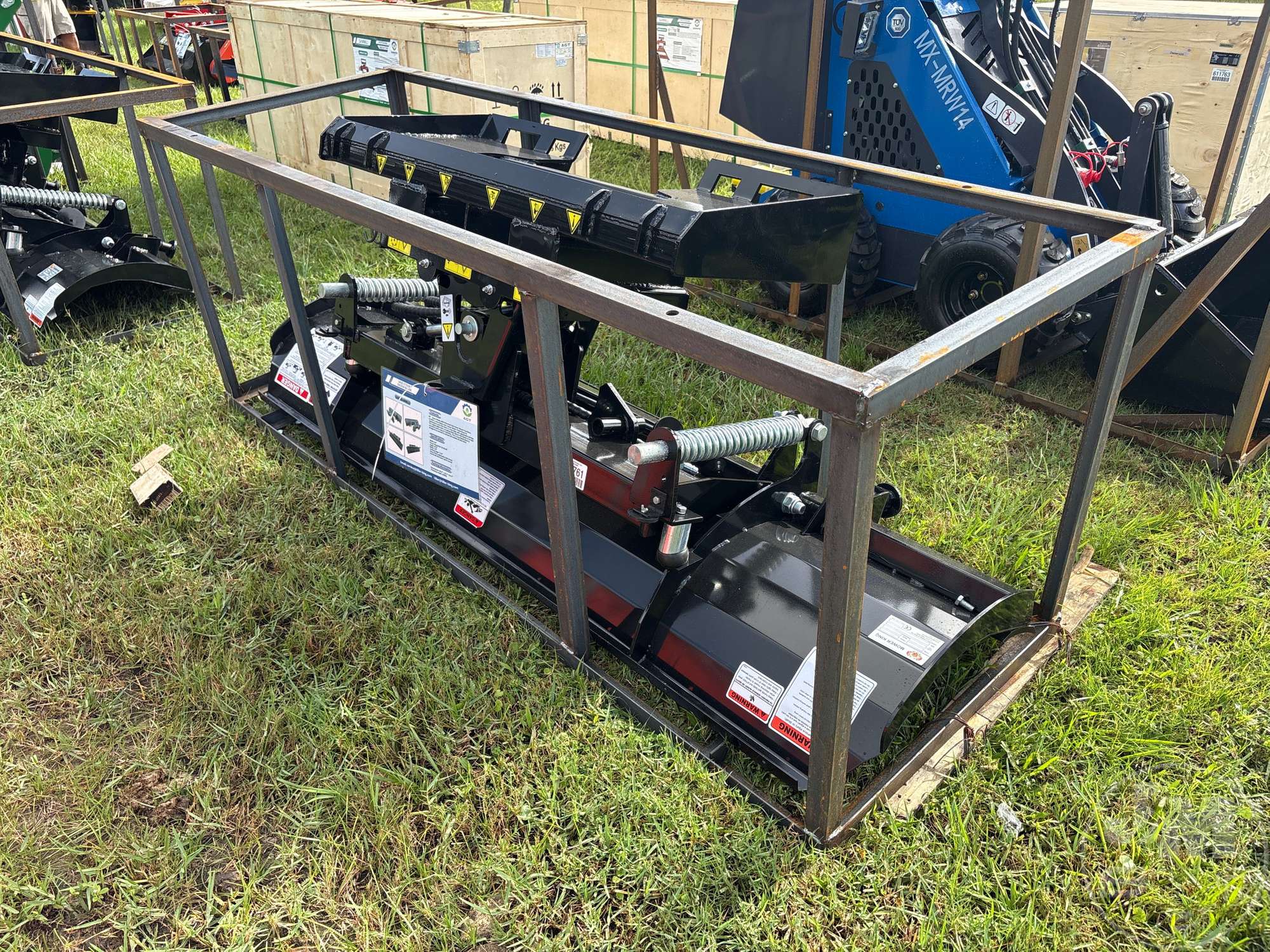 2026 Mower King SPA84
