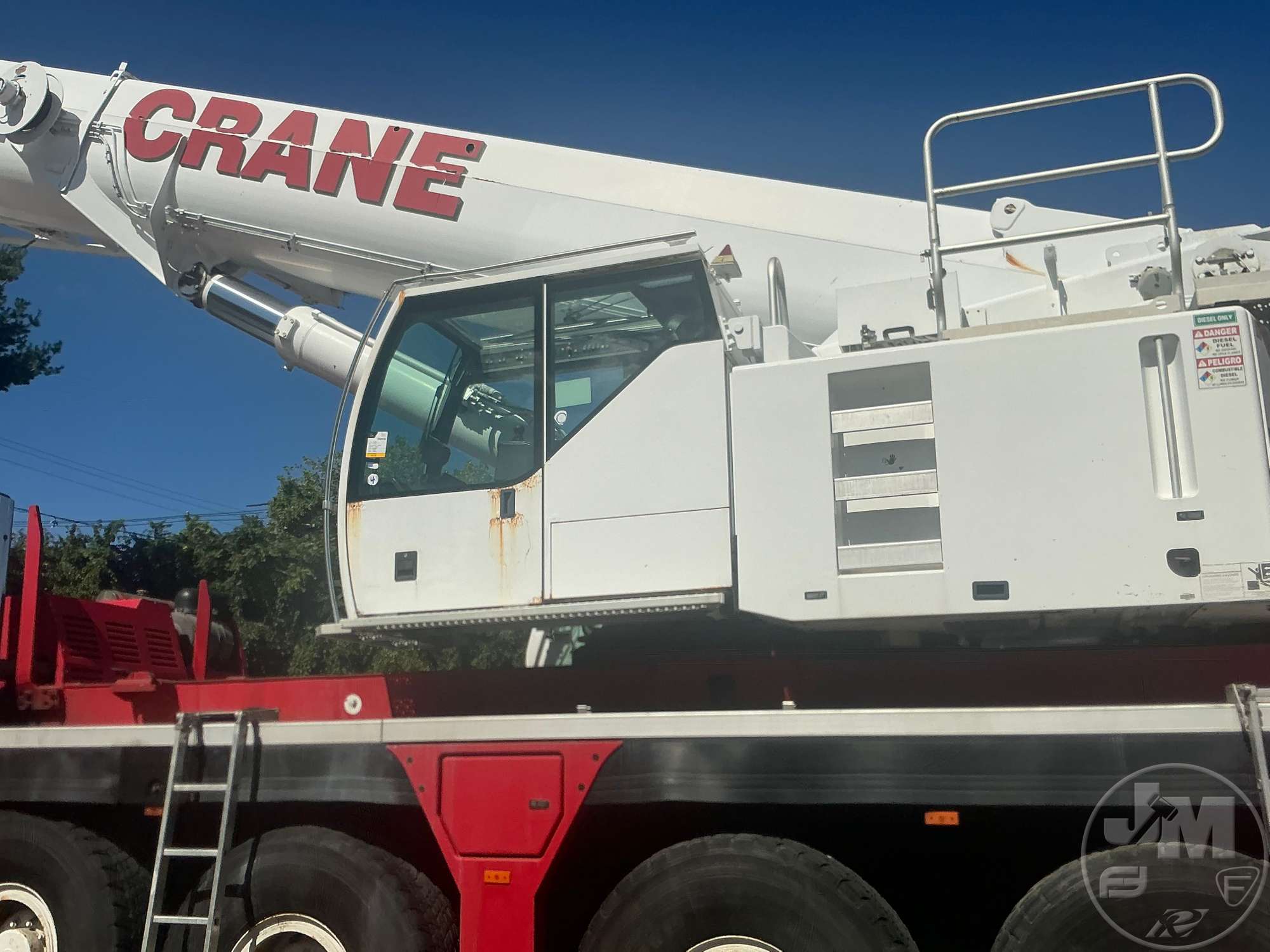 2008 Liebherr LTM1130