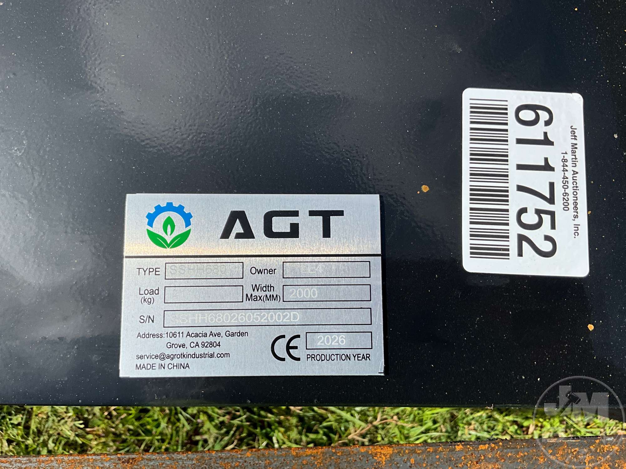 2026 AGT SSHH680