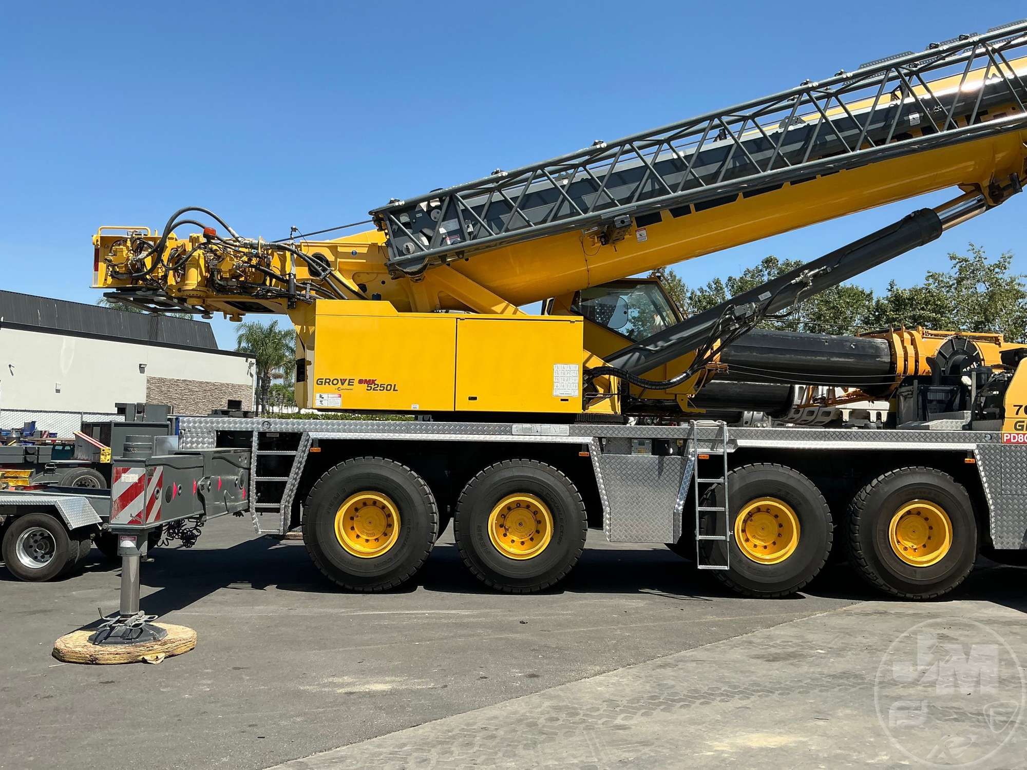2018 Grove GMK5250L