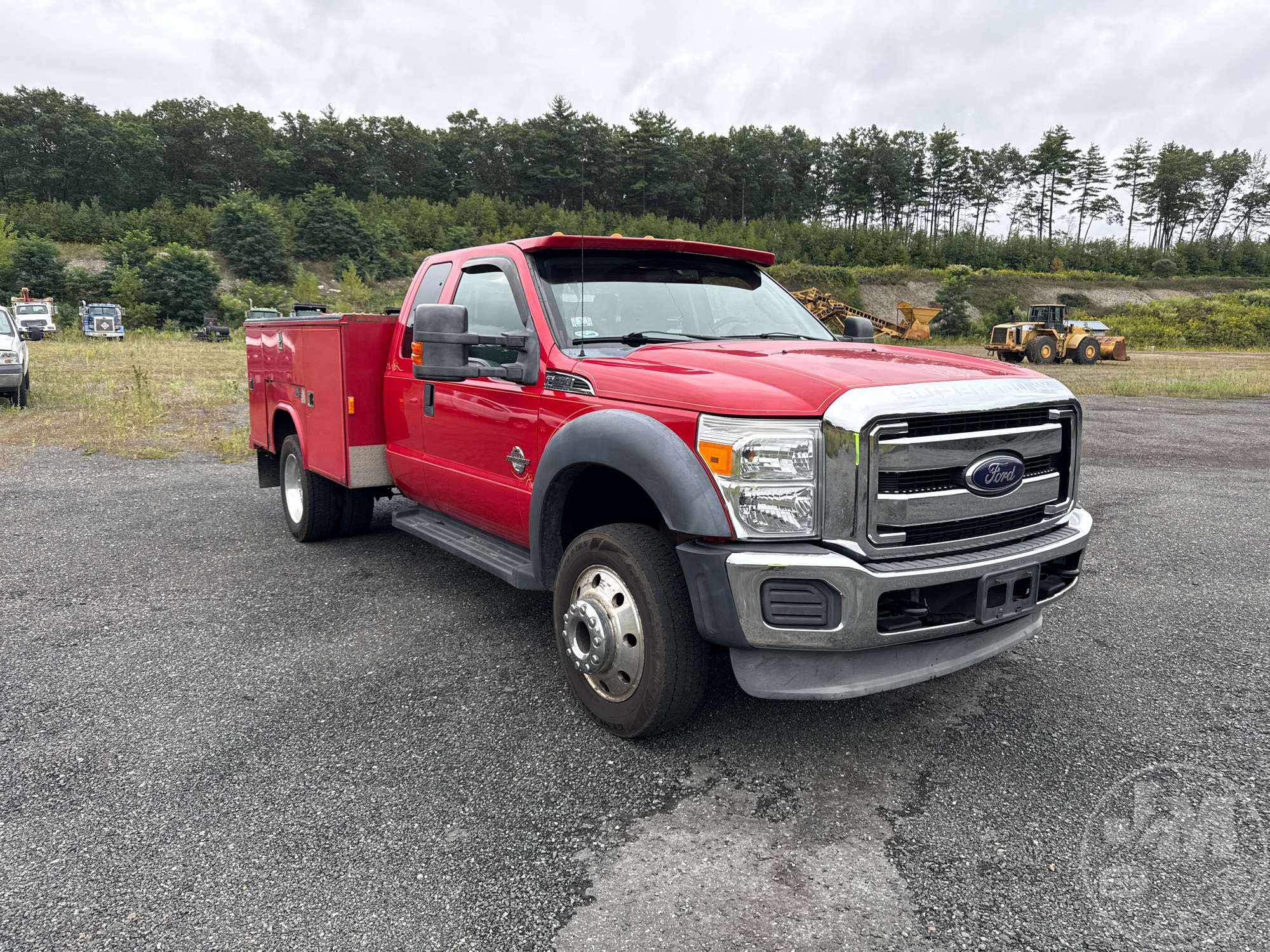 2012 Ford F-550