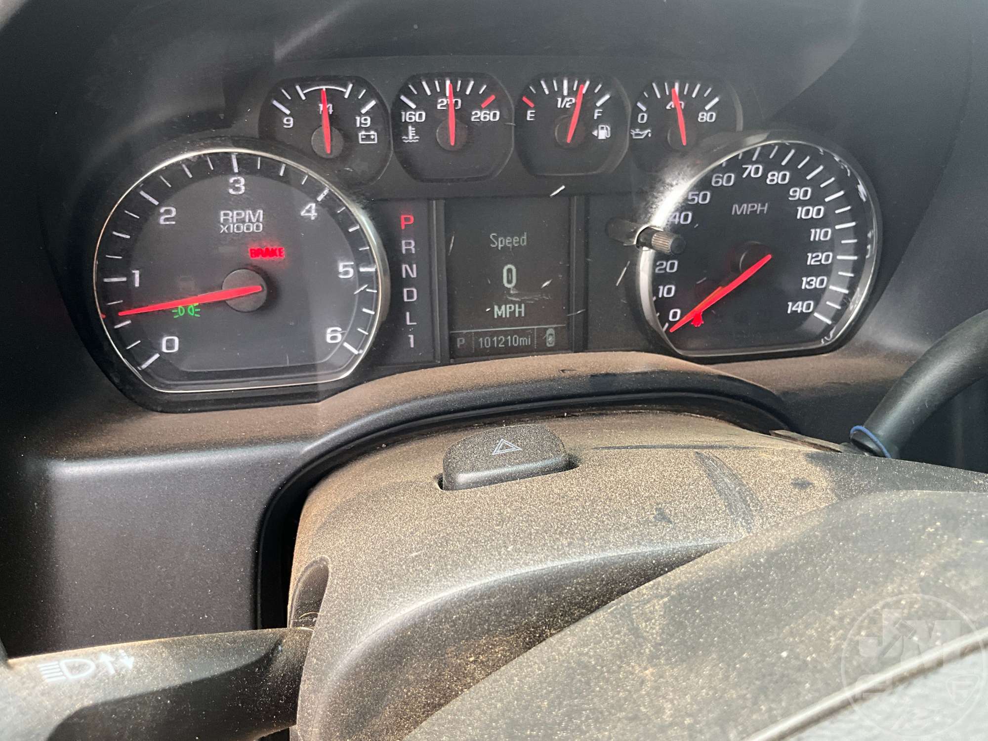2017 Chevrolet Silverado 2500HD