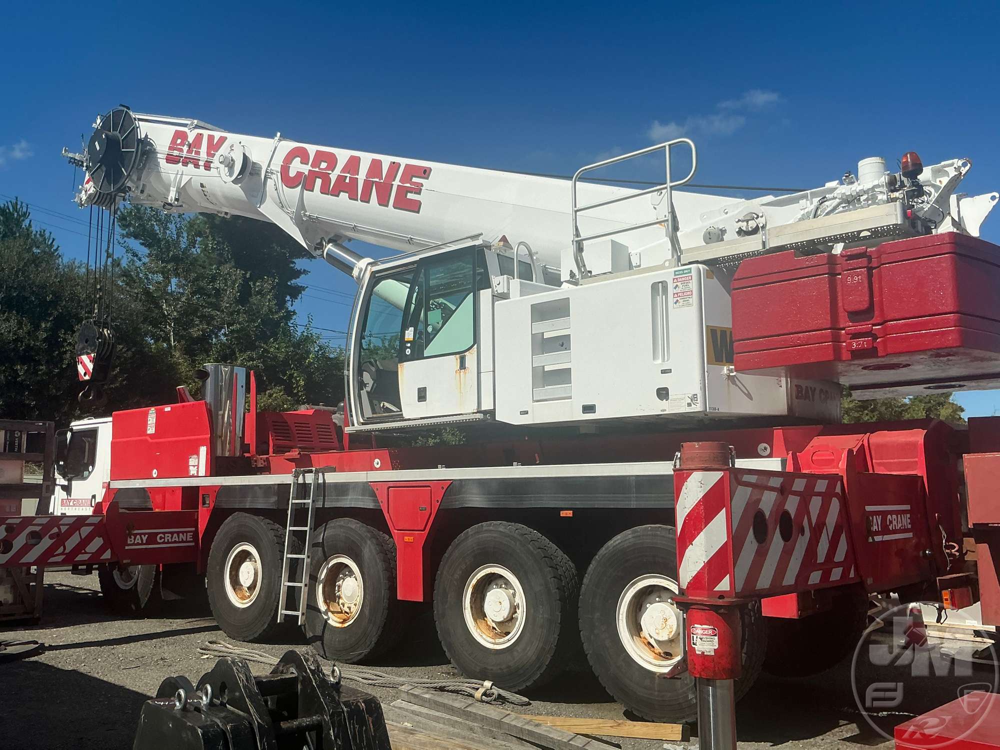2008 Liebherr LTM1130